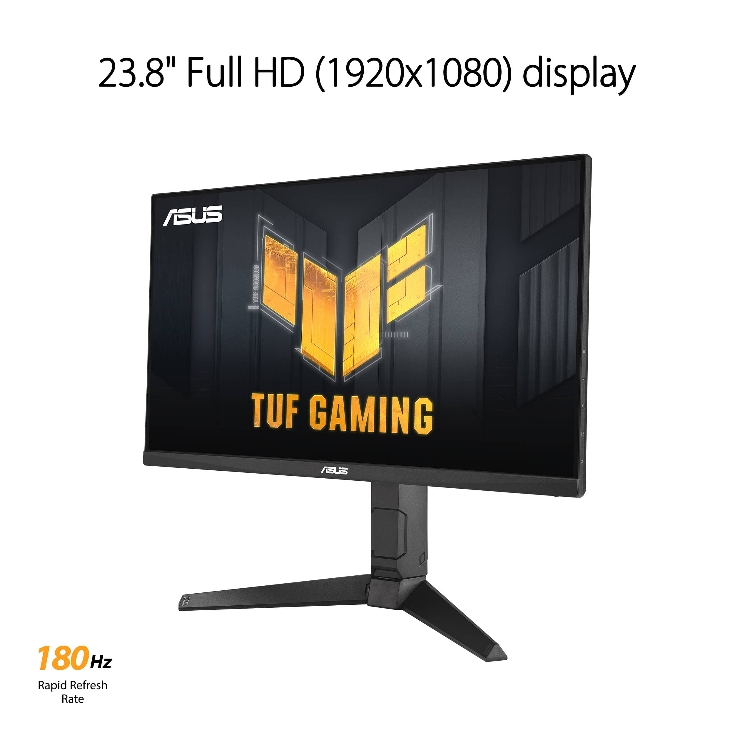 ASUS VG249QL3A 23.8-inch Full HD gaming monitor with slim bezels and height-adjustable stand