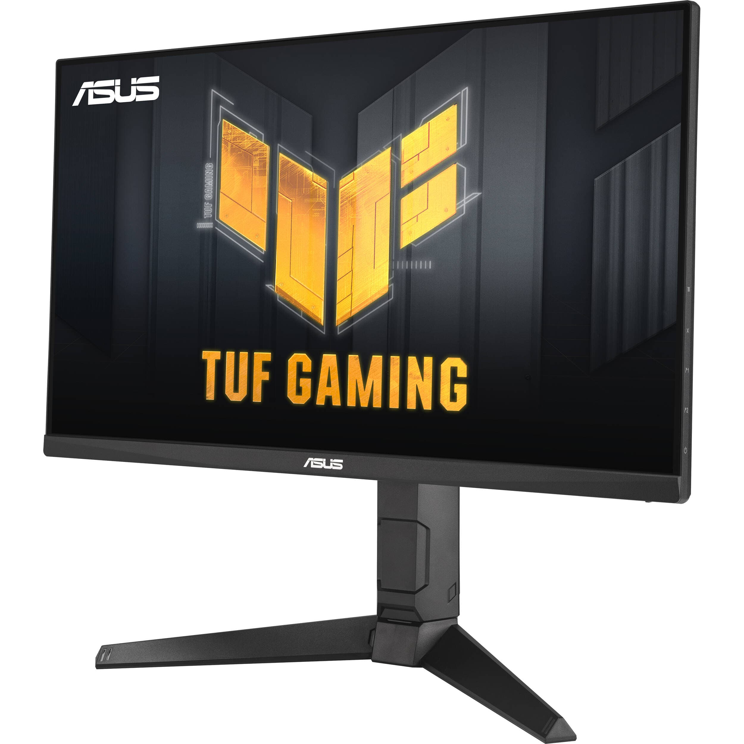 ASUS VG249QL3A 23.8-inch Full HD gaming monitor with slim bezels and height-adjustable stand