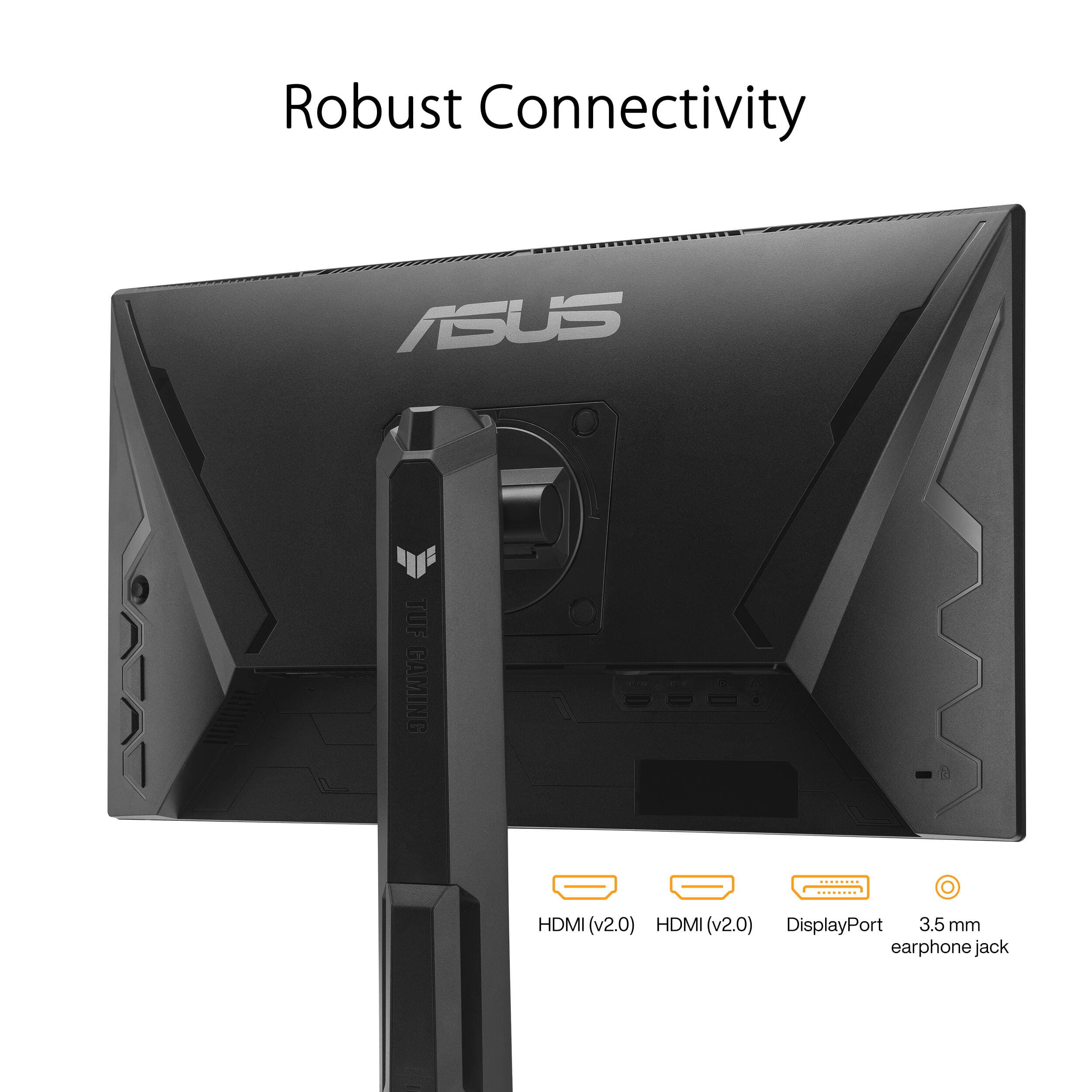 ASUS VG249QL3A 23.8-inch Full HD gaming monitor with slim bezels and height-adjustable stand