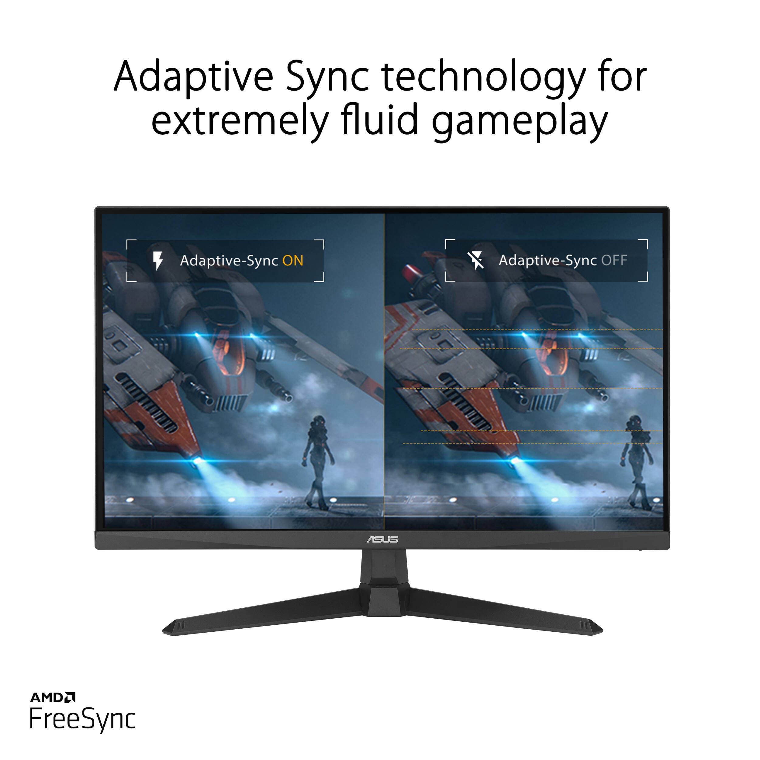 ASUS VG259Q3A 24.5-inch Full HD gaming monitor with Fast IPS panel and slim bezels