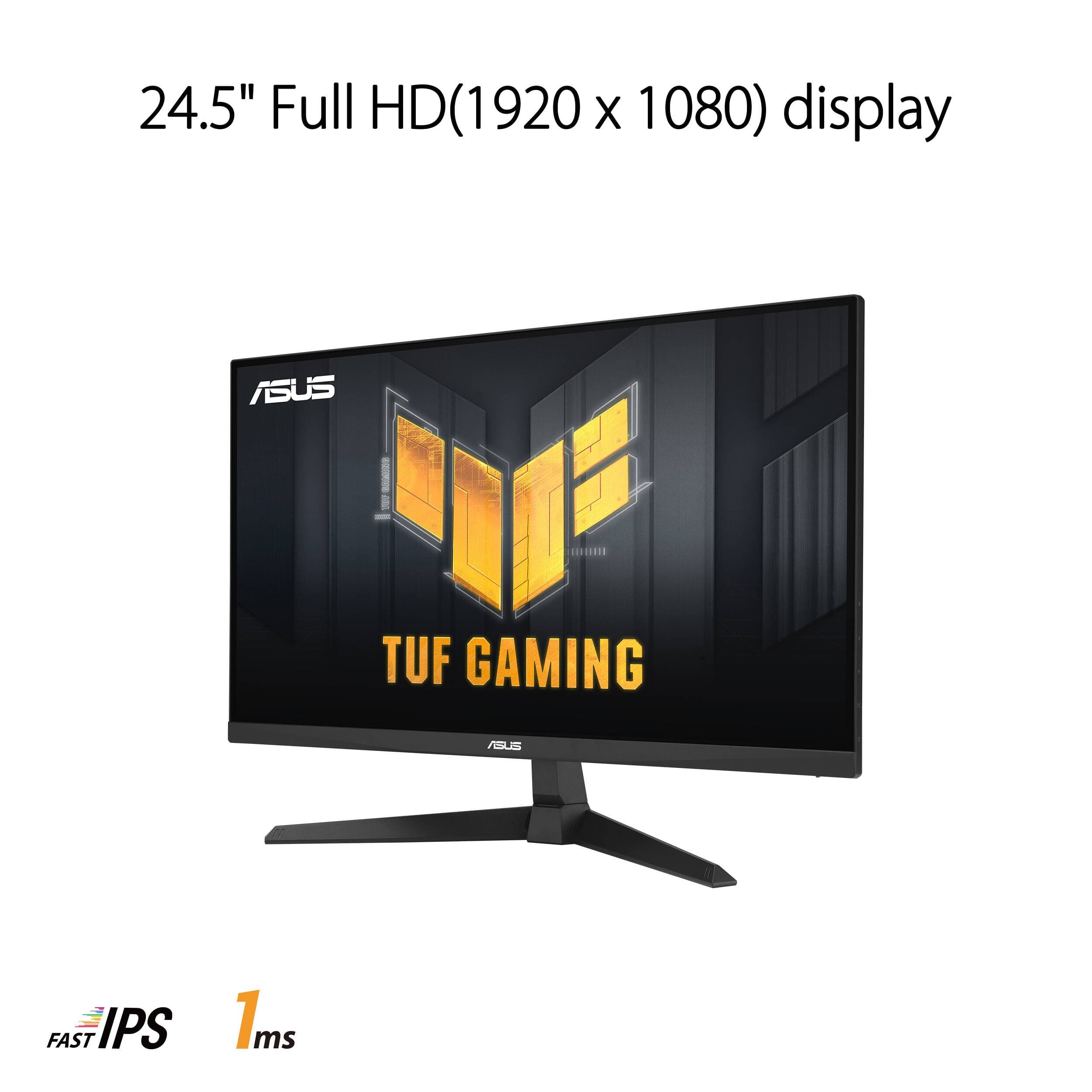 ASUS VG259Q3A 24.5-inch Full HD gaming monitor with Fast IPS panel and slim bezels