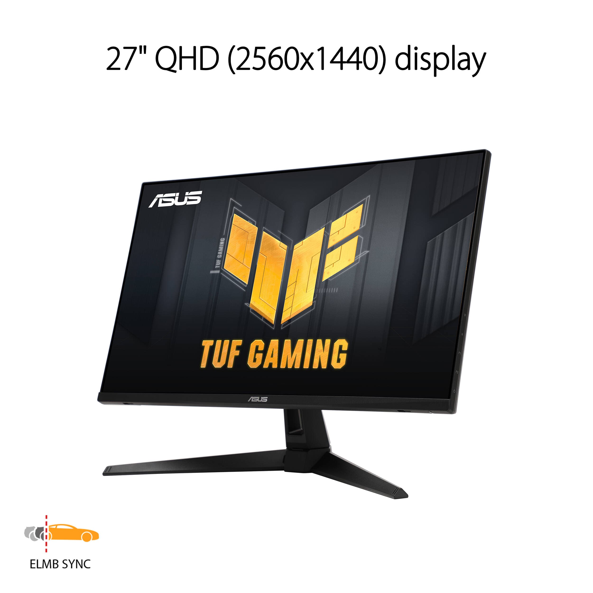 ASUS TUF Gaming VG27AQ3A 27-inch QHD Fast IPS monitor with 180 Hz refresh and HDR support