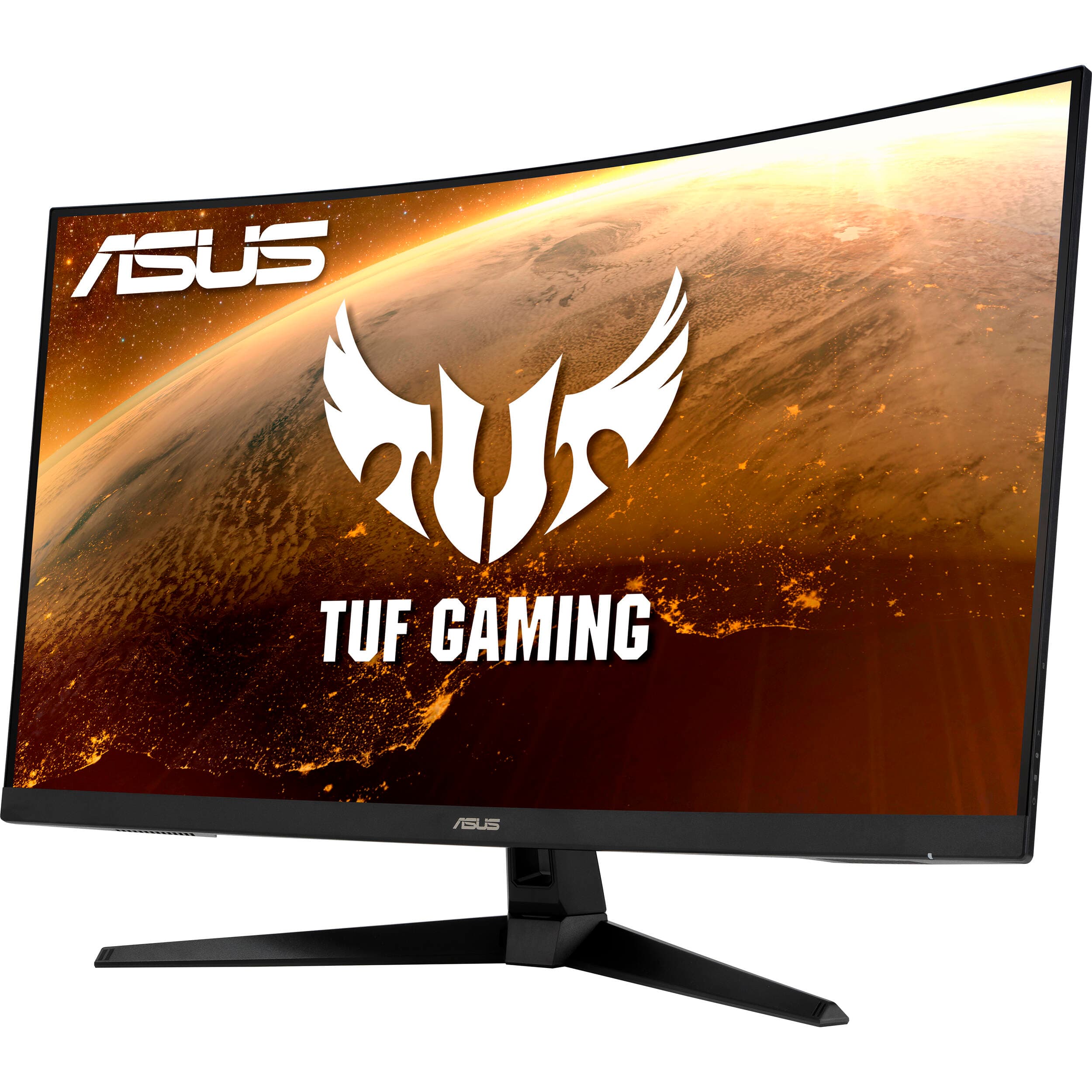 ASUS 31.5-inch curved WQHD gaming monitor with 165Hz refresh rate