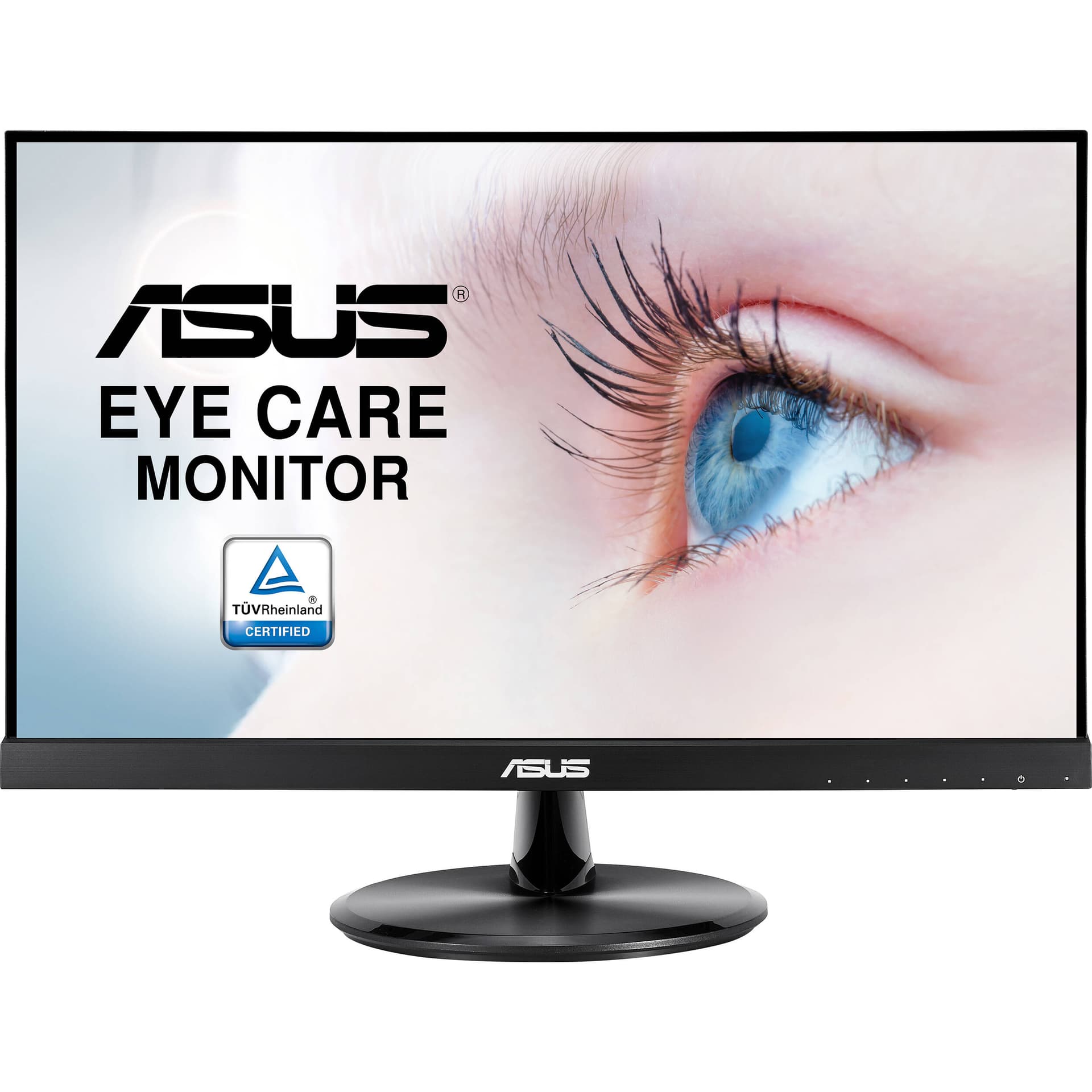 ASUS VP229Q 21.5-inch Full HD IPS monitor with frameless design and VESA mount support