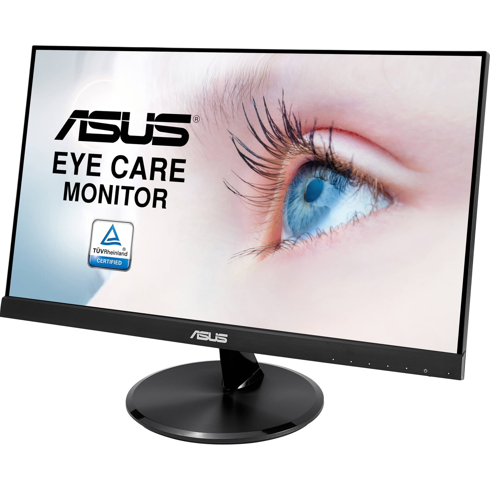 ASUS VP229Q 21.5-inch Full HD IPS monitor with frameless design and VESA mount support