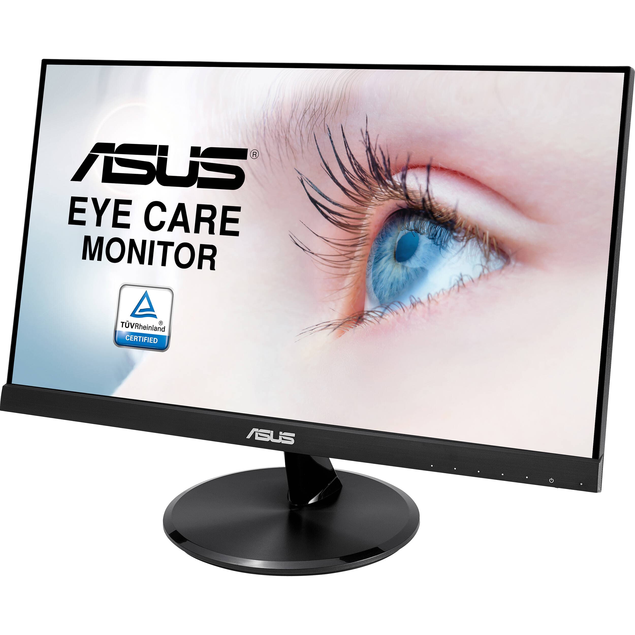 ASUS VP229Q 21.5-inch Full HD IPS monitor with frameless design and VESA mount support