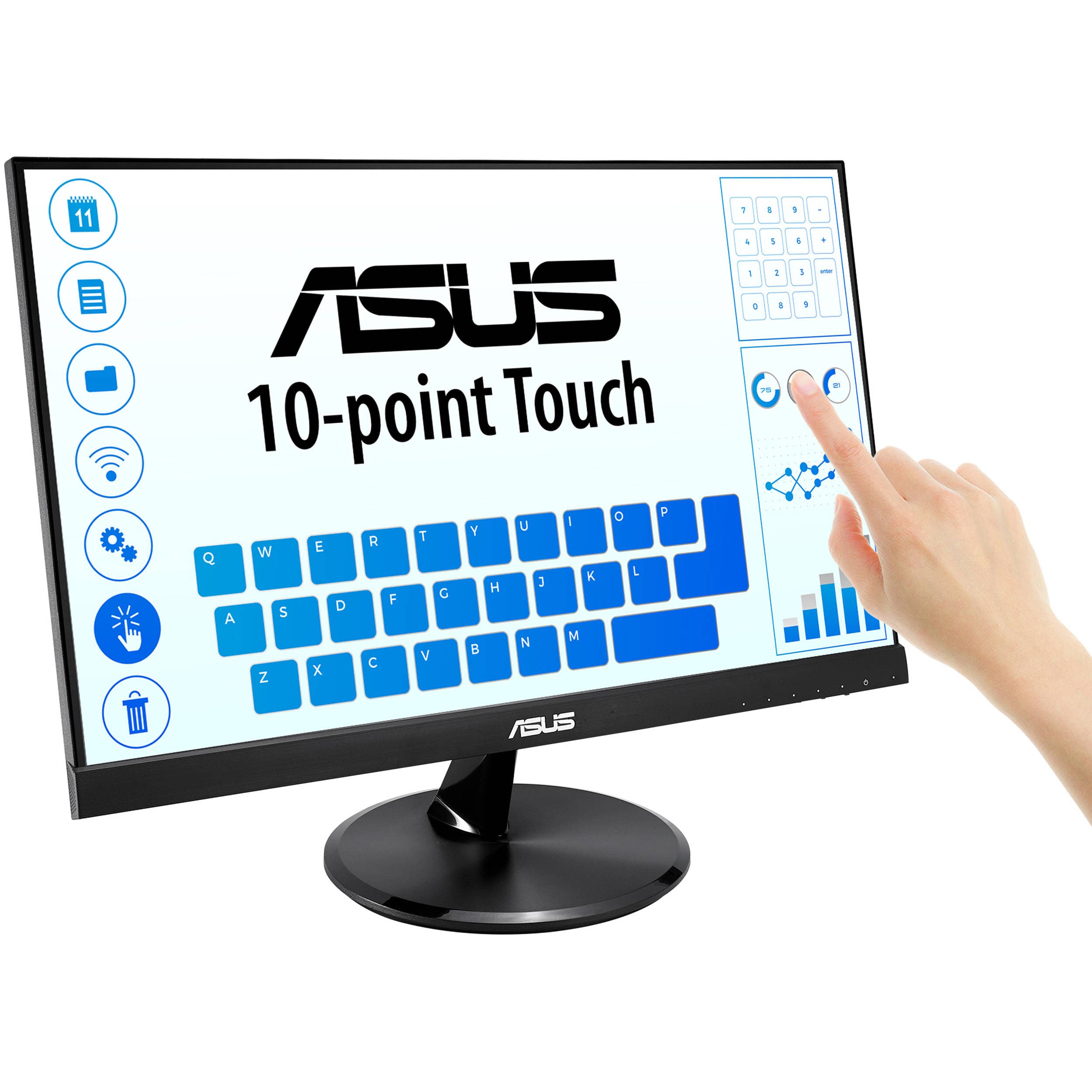 ASUS VT229H 21.5" Full HD Touch Monitor | IPS, VESA, Eye Care