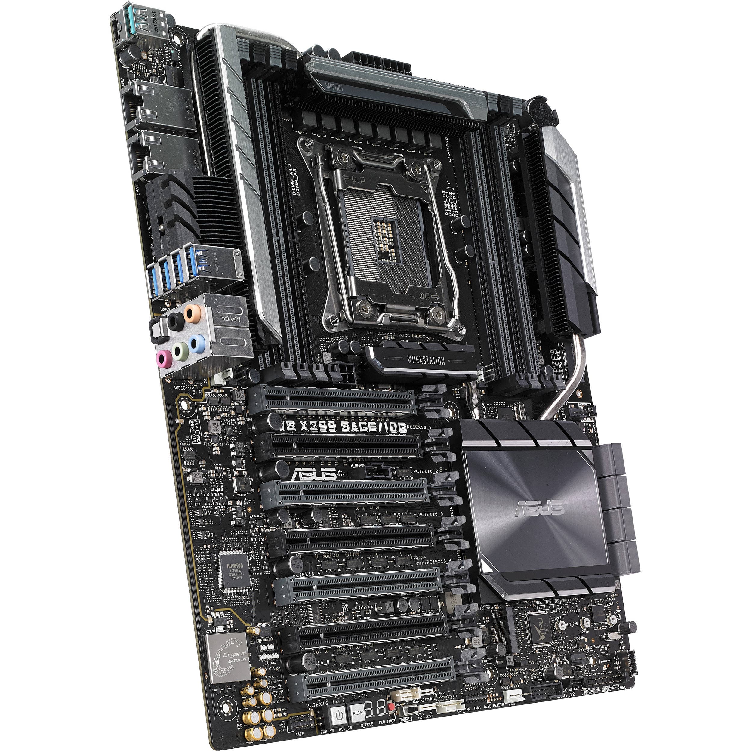 ASUS WS X299 SAGE 10G LGA 2066 Motherboard | Workstation, ATX