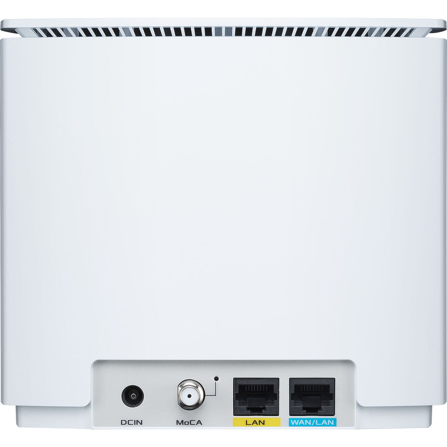 ASUS ZenWiFi AX Hybrid XC5 2-pack mesh Wi‑Fi 6 system with MoCA 2.5 for whole-home coverage
