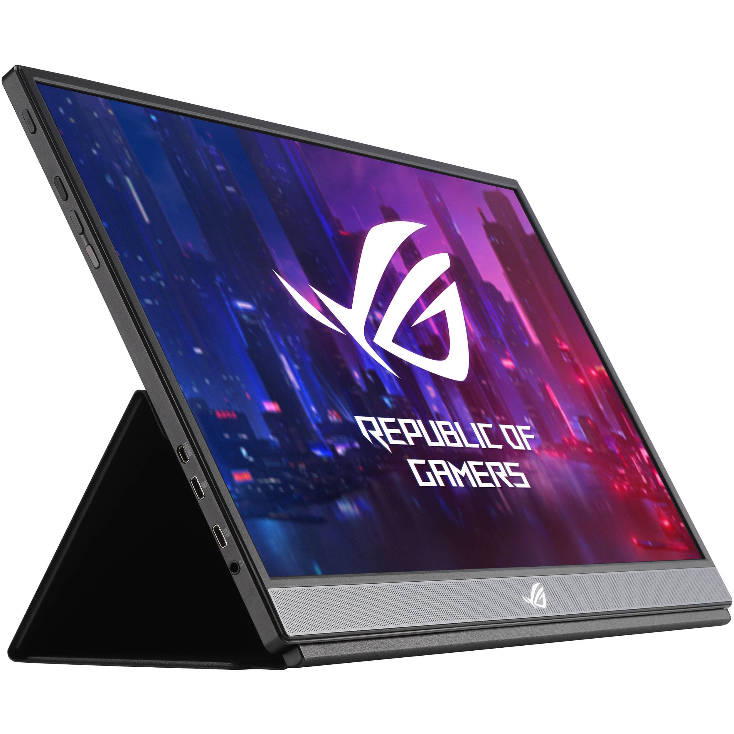ASUS ROG Strix XG17AHPE 17.3" 240 Hz Portable Monitor | Gaming, USB-C