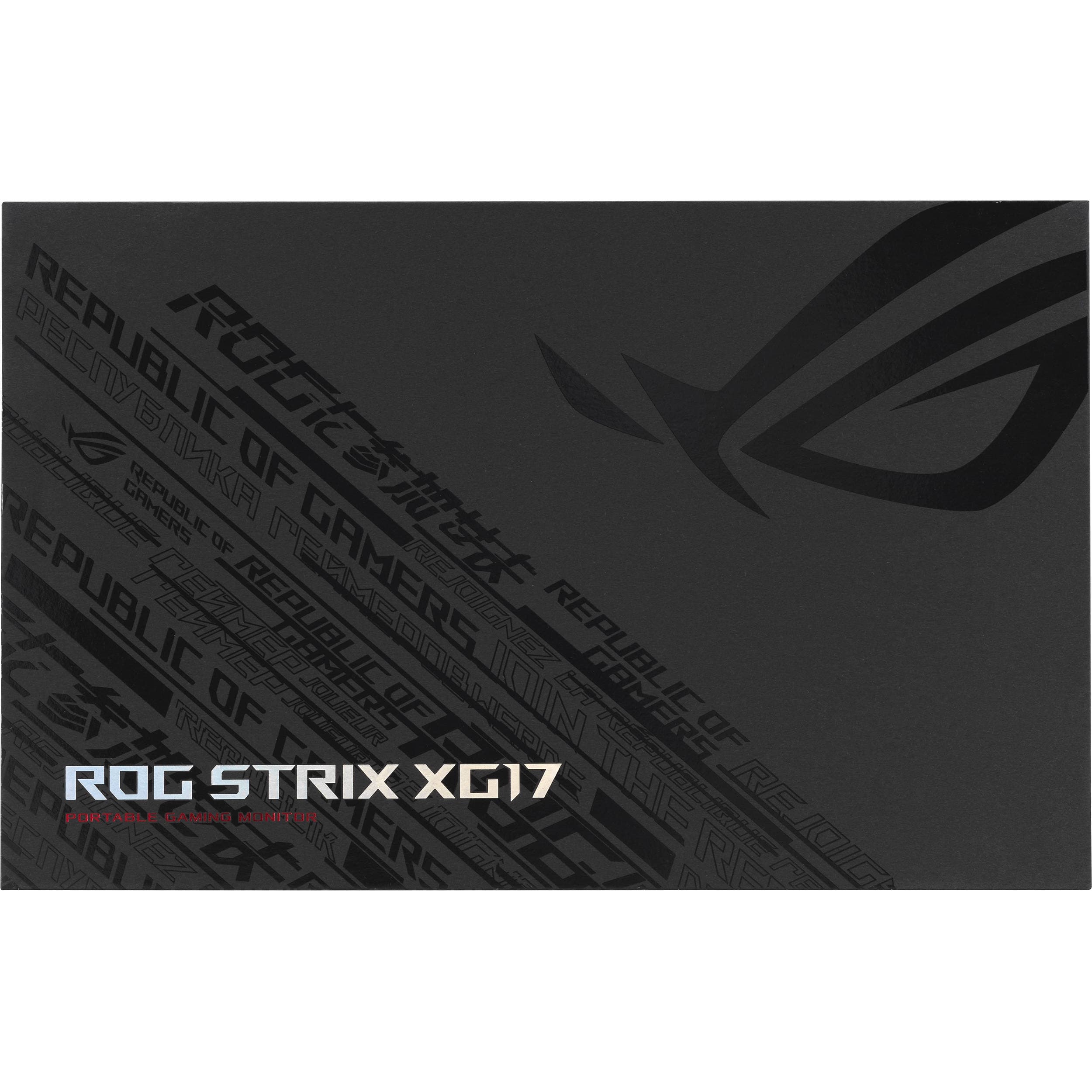 ASUS ROG Strix XG17AHPE 17.3-inch portable gaming monitor with Full HD IPS display