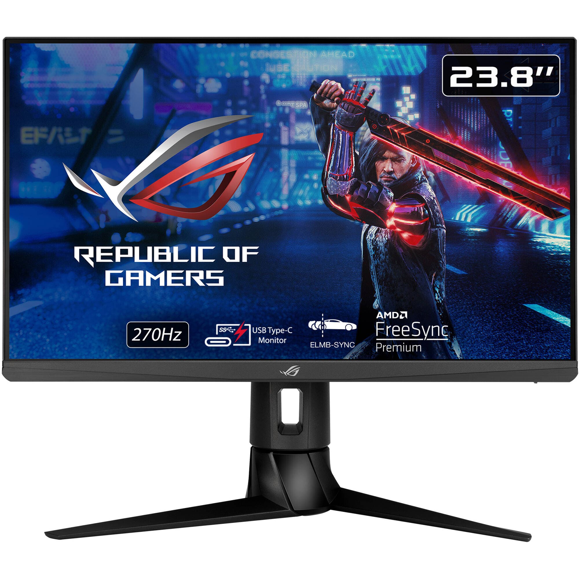 ASUS ROG Strix XG249CM 23.8-inch Fast IPS gaming monitor with 270Hz refresh rate