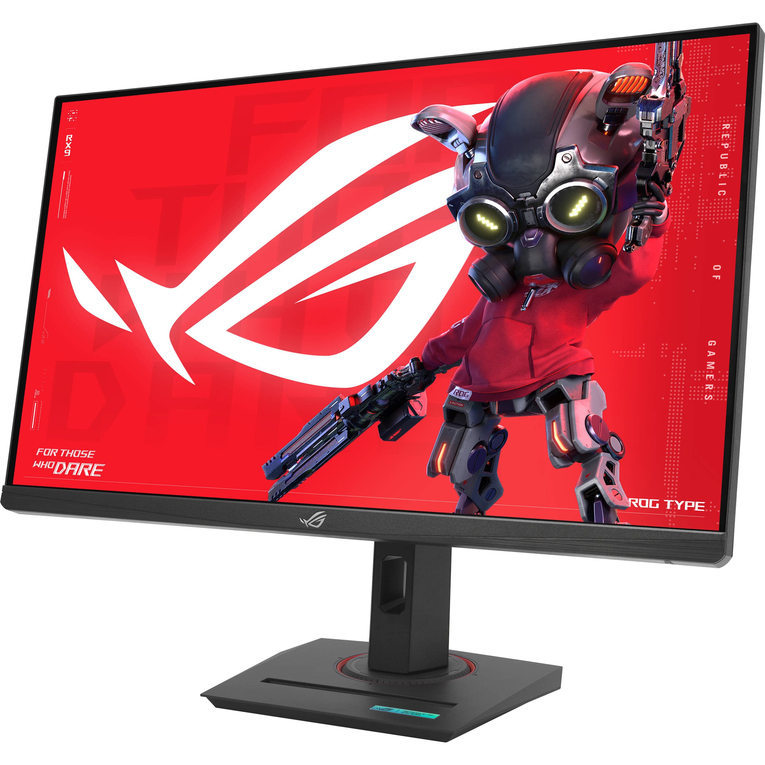 ASUS ROG Strix XG27ACMG 27-inch QHD Fast IPS gaming monitor with USB-C and adjustable stand