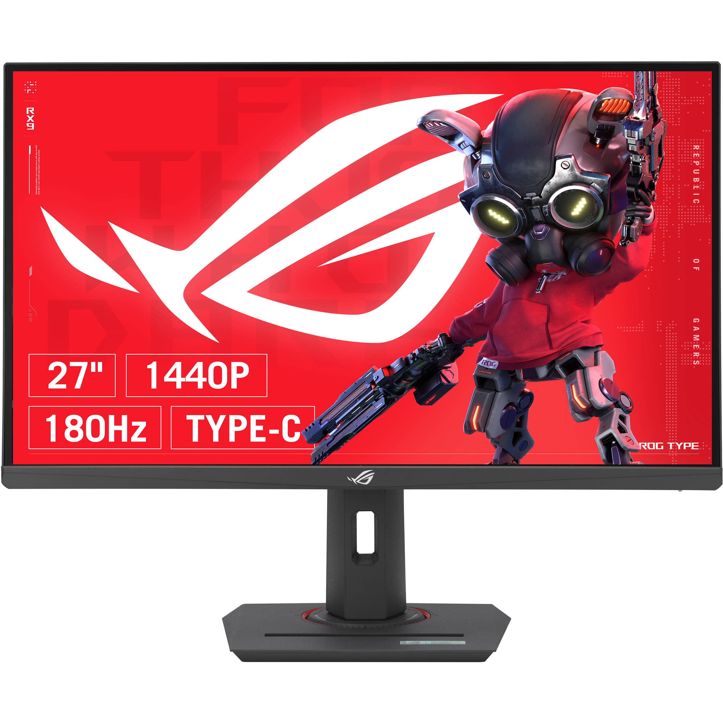 ASUS ROG Strix XG27UCS 27-inch 4K Fast IPS gaming monitor with HDR400