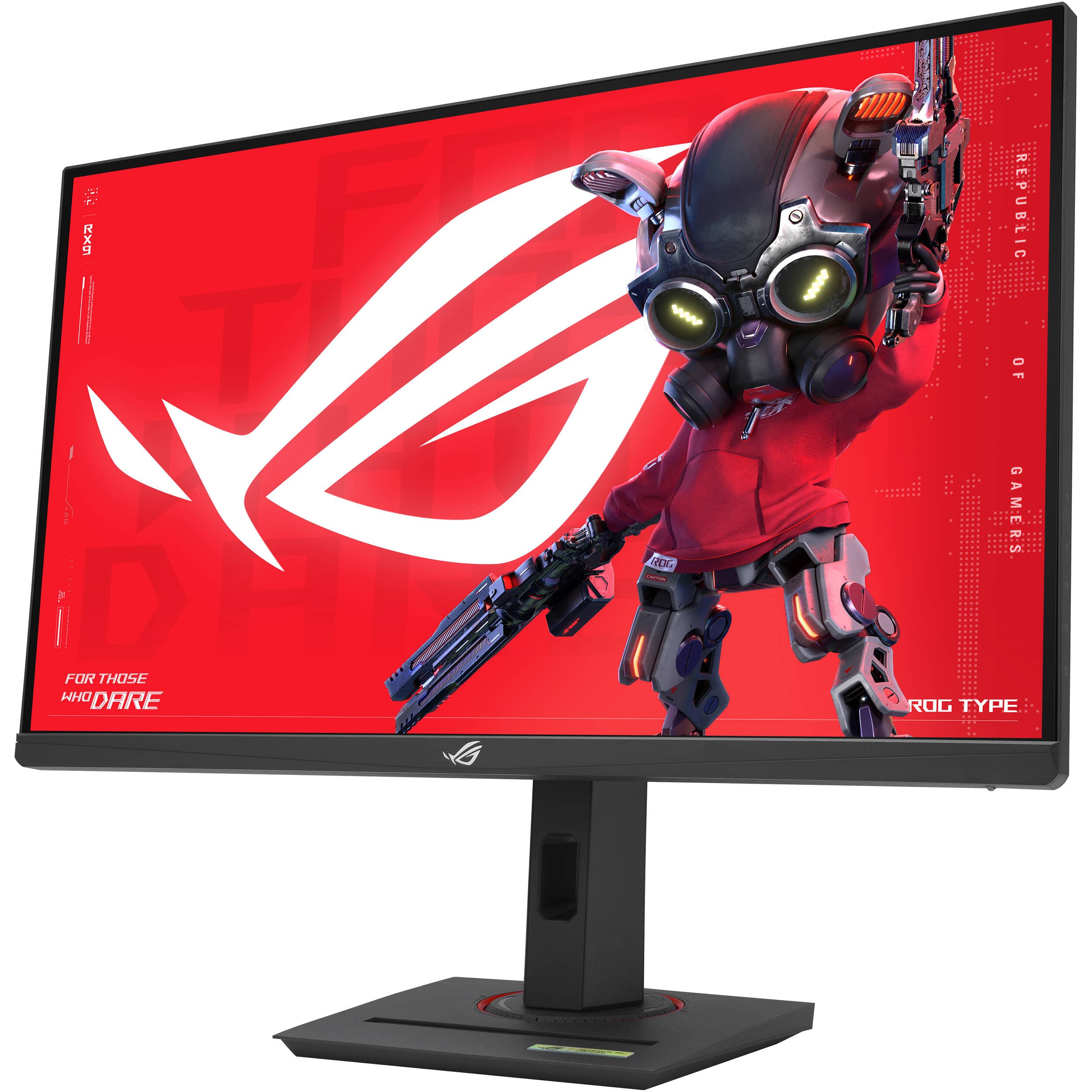 ASUS ROG Strix XG27UCS 27-inch 4K Fast IPS gaming monitor with HDR400