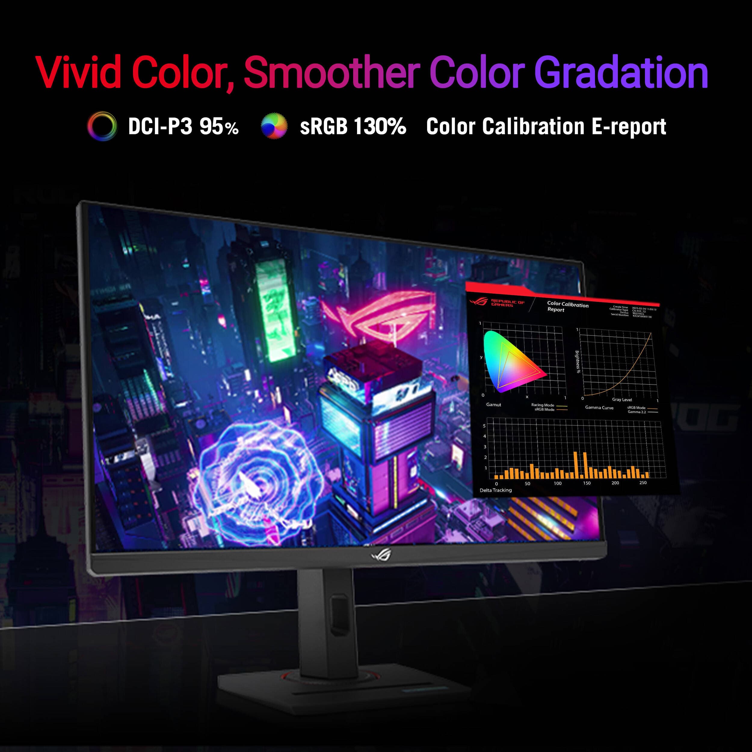 ASUS ROG Strix XG32UCG 32-inch 4K gaming monitor with Fast IPS panel and dual-mode refresh