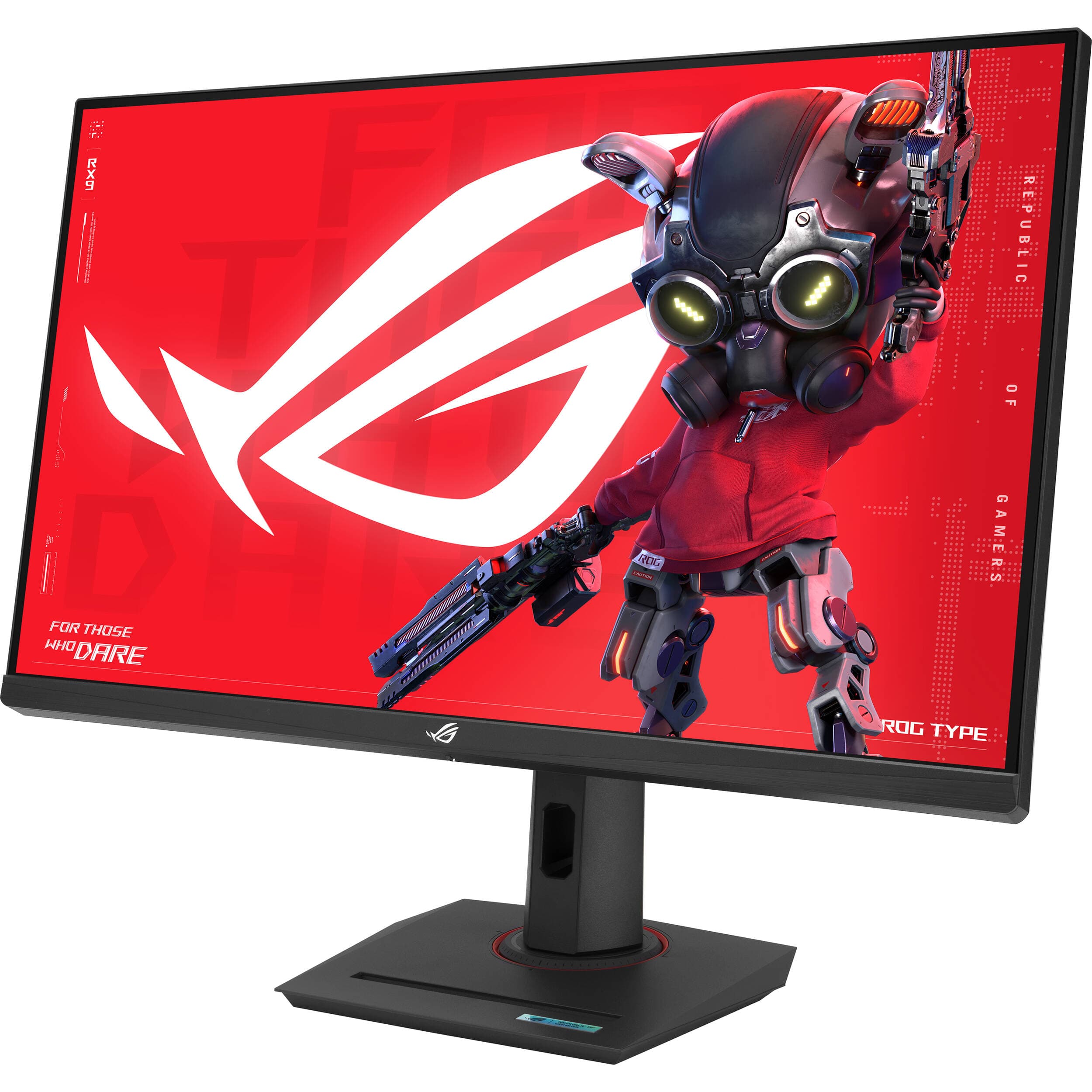 ASUS ROG Strix XG32UCG 32-inch 4K gaming monitor with Fast IPS panel and dual-mode refresh