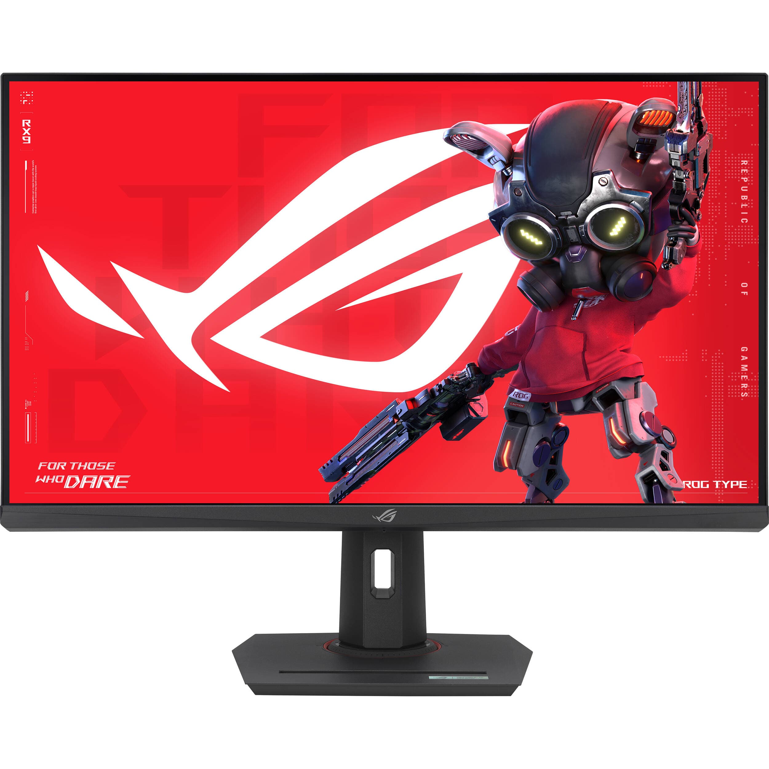 ASUS ROG Strix XG32UCG 32-inch 4K gaming monitor with Fast IPS panel and dual-mode refresh