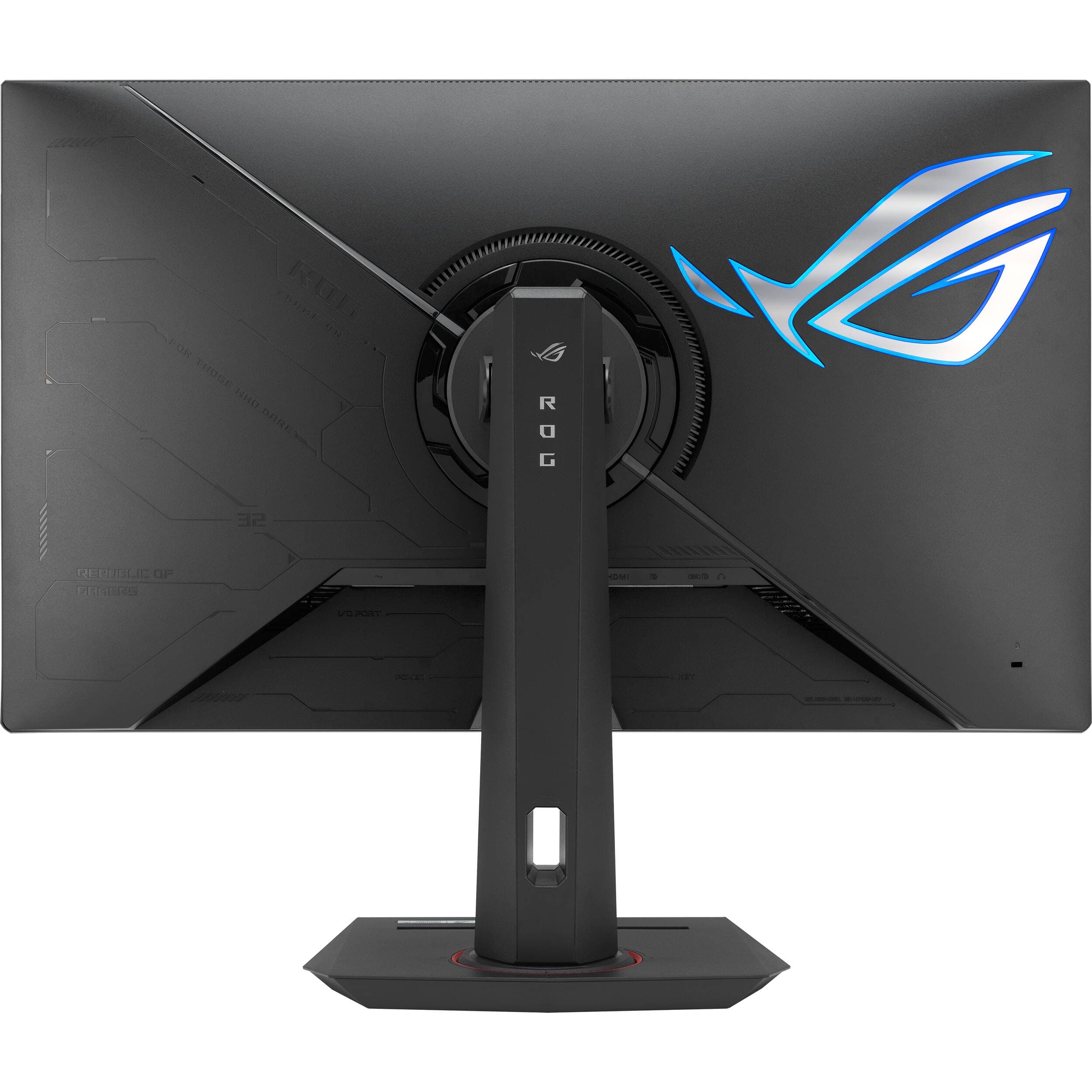 ASUS ROG Strix XG32UCG 32-inch 4K gaming monitor with Fast IPS panel and dual-mode refresh