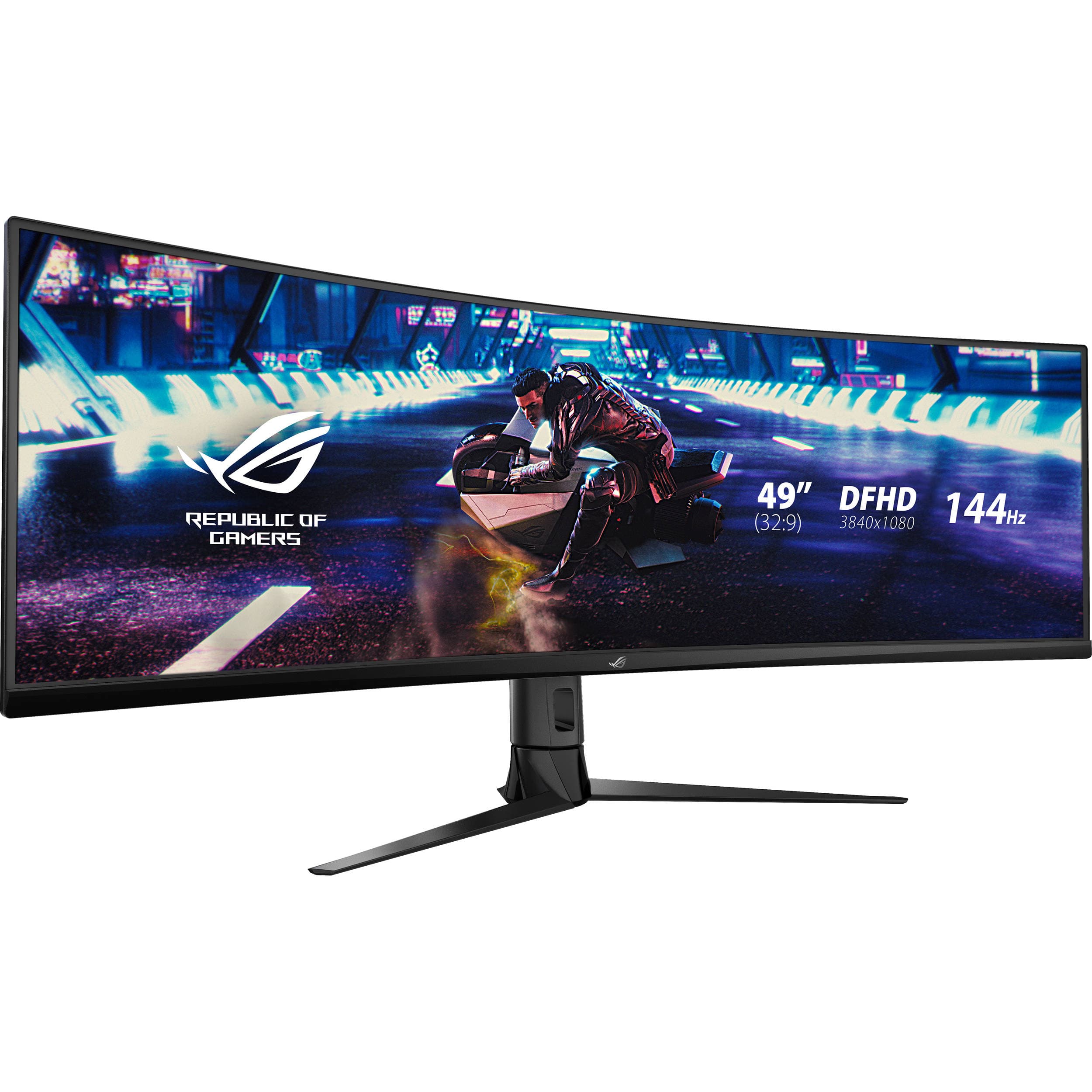 ASUS ROG Strix XG49VQ 49" Curved Monitor | 144 Hz, FreeSync, HDR