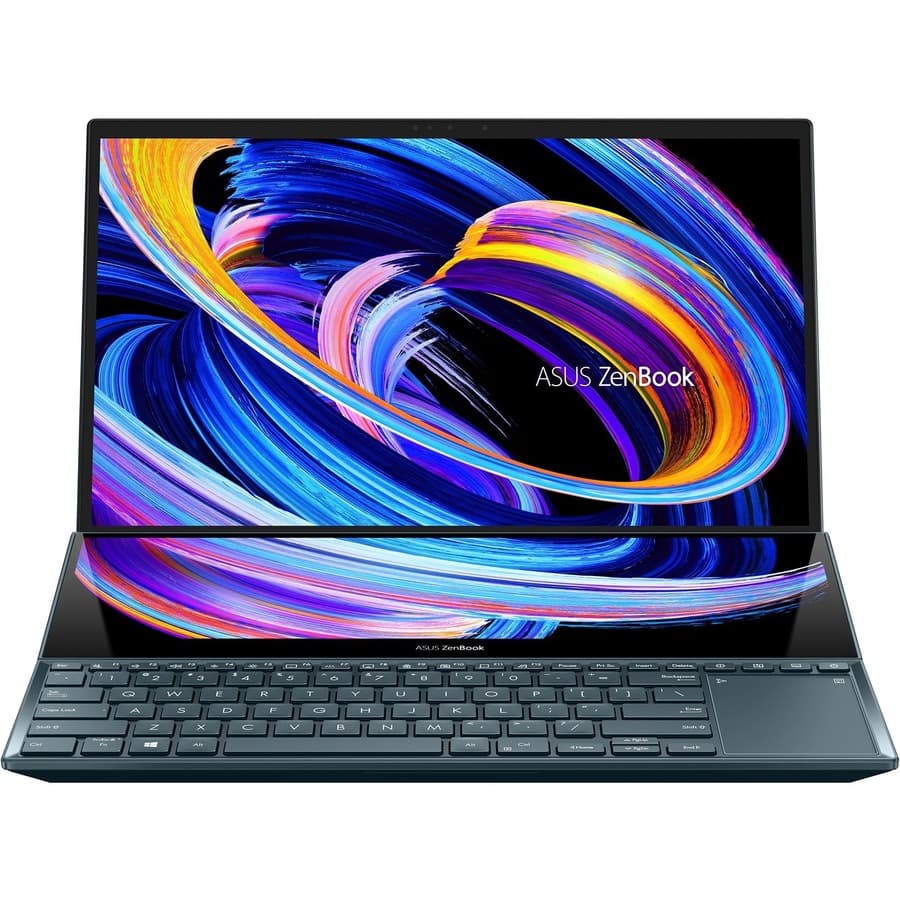 ASUS Zenbook Pro Duo 15 UX582HS-XH99T | Core i9 OLED Laptop