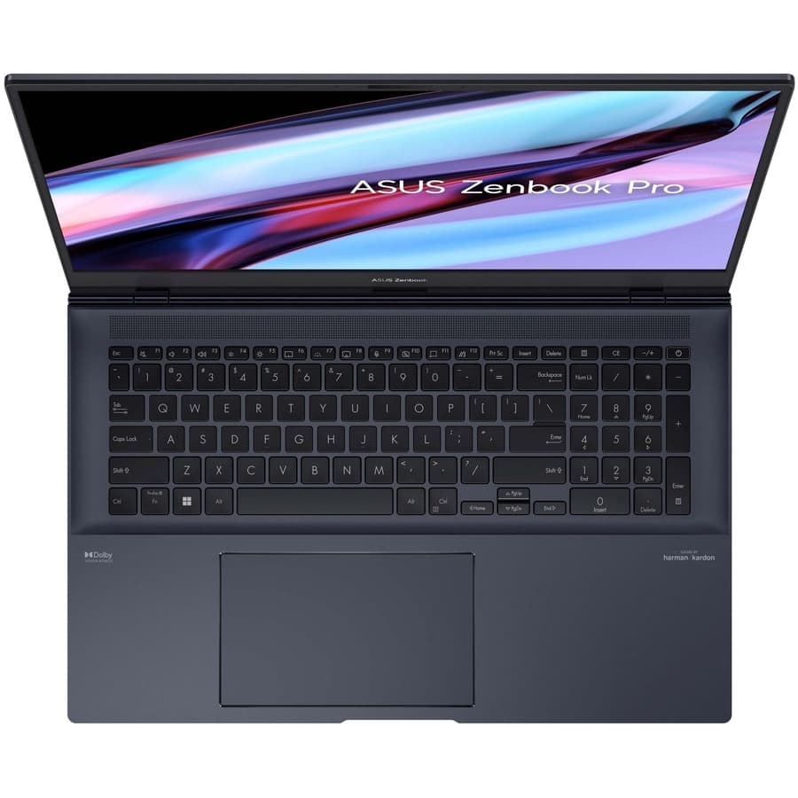 ASUS Zenbook Pro 17 UM6702RA-DB71 17.3-inch | Premium Notebook, Pantone