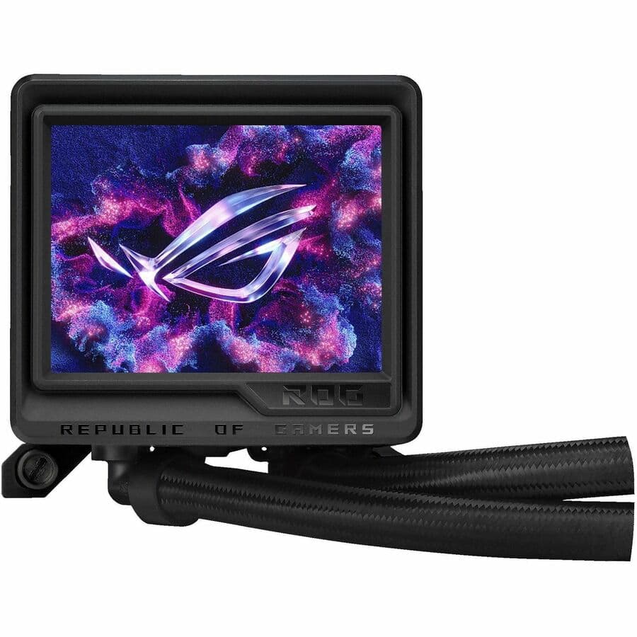 ASUS RYUJIN III 360 ARGB EXTREME 360 mm AIO Cooler | LCD, Enterprise