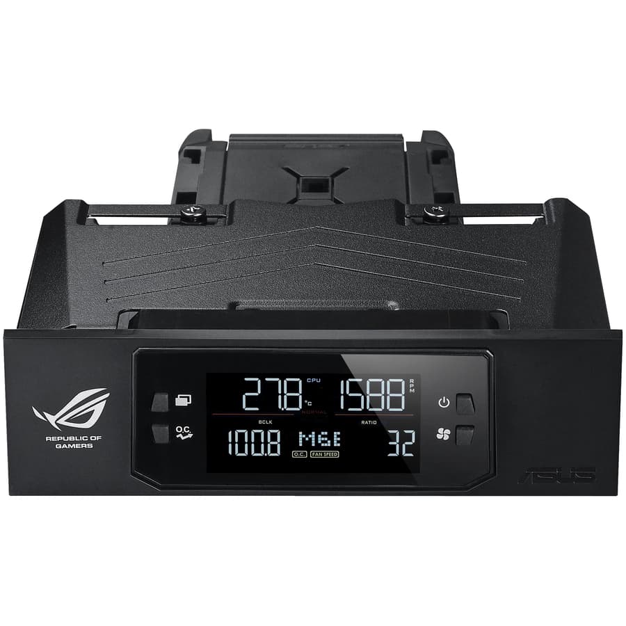 OC Panel Overclocking Command Center | ASUS Desktop Control