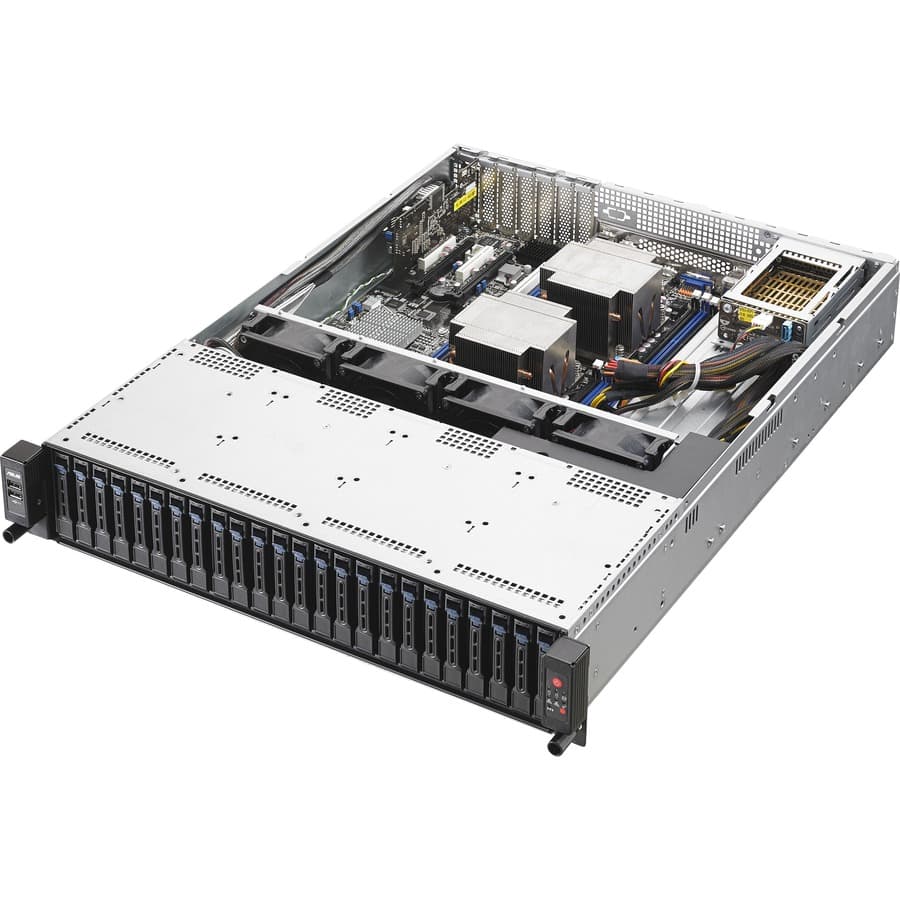 ASUS RS720-E8-RS24-E Rack Server | Storage Density, Enterprise
