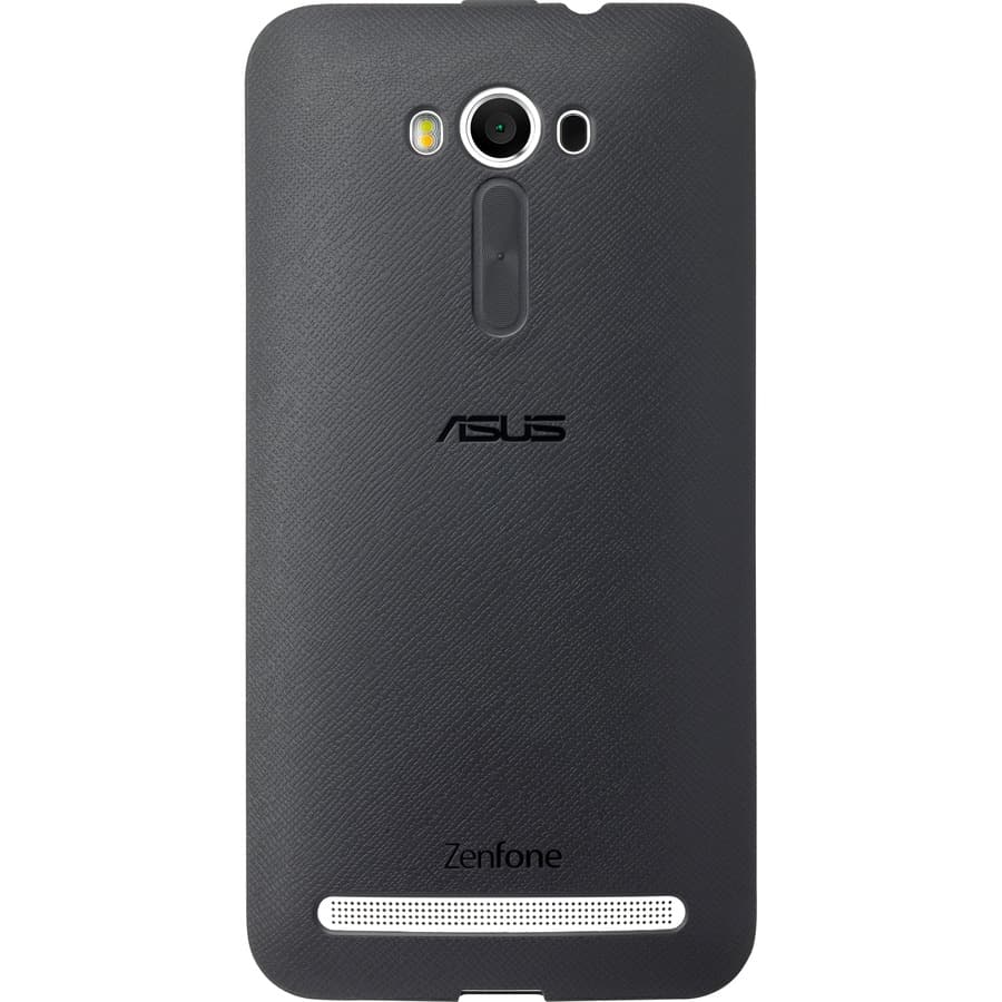 ASUS ZenFone 2 Bumper Case Black | Ultra-Slim TPU Protection