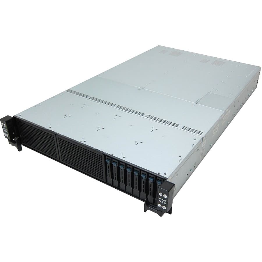 ASUS RS720Q-E8-RS8-P 2U Quad-Node Xeon Server | Rack Mount, Enterprise
