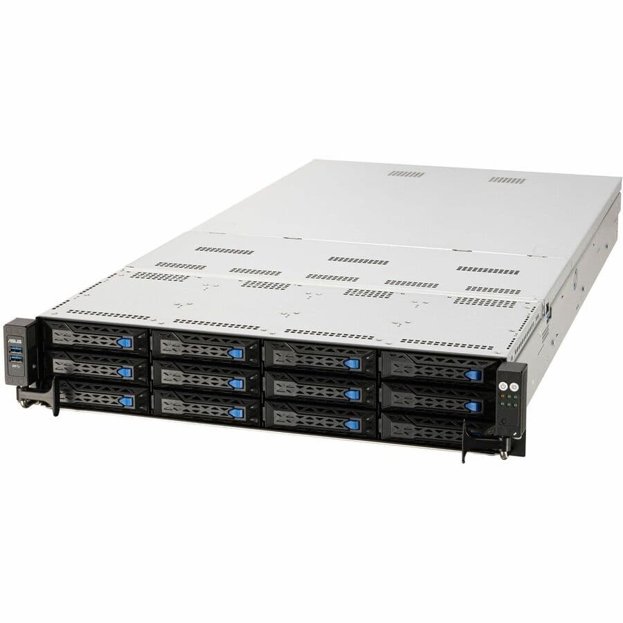 ASUS RS720A-E11-WOCPU018Z Rack Server | Enterprise, 2U, AMD EPYC