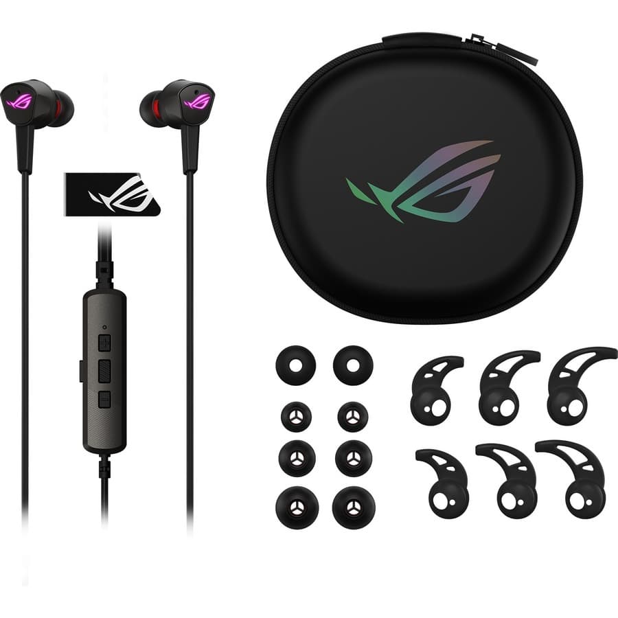 Asus - Components Asus Rog Cetra II in-Earheadset Anc USB-C Aura Sync Rgb Lighting