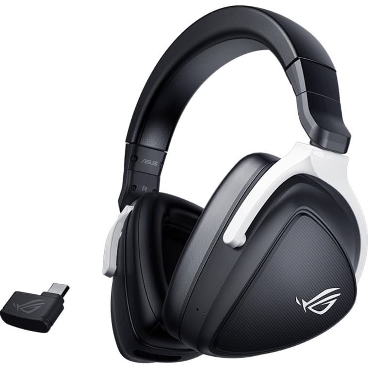 Asus Rog Delta S Wireless Gaming Headset, Ai Beamforming Mic, 7.1 Surround Sound