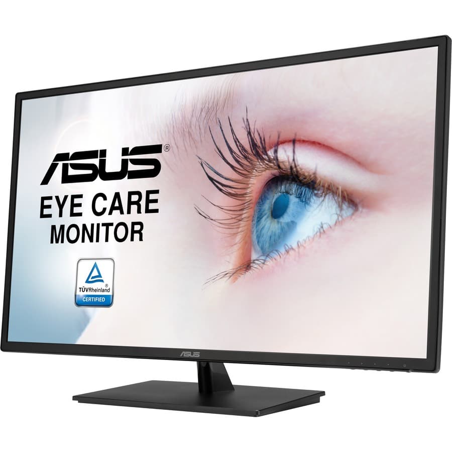 ASUS VA329HE 31.5" Full HD VA Monitor, 300 Nit, HDMI | Eye Care, Tilt