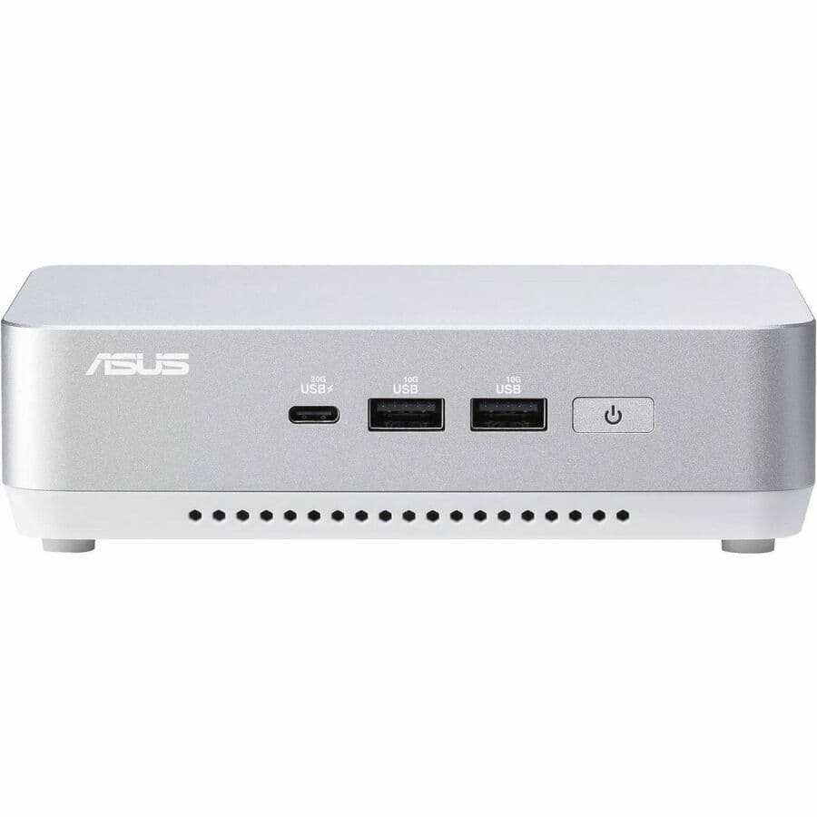 ASUS NUC 14 Pro+ barebone mini PC with Intel Core Ultra 9 185H for custom business deployments