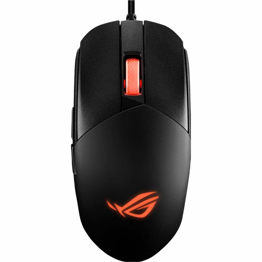 Asus - Components Asus Rog Strix Impact III Wl Mouse 57 G Lightweight 36k Dpi Sens