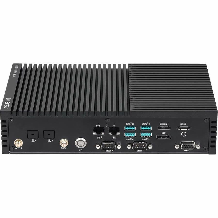 ASUS PE2100U-i5-1345UE-ACDC Fanless Edge PC | Industrial IoT, PoE