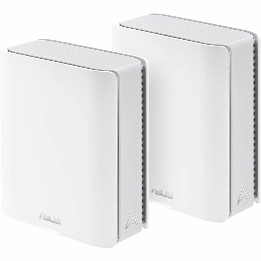 ASUS ZenWiFi BT10 2PK Tri-Band WiFi 7 Mesh | 10G Ports, 18 Gbps