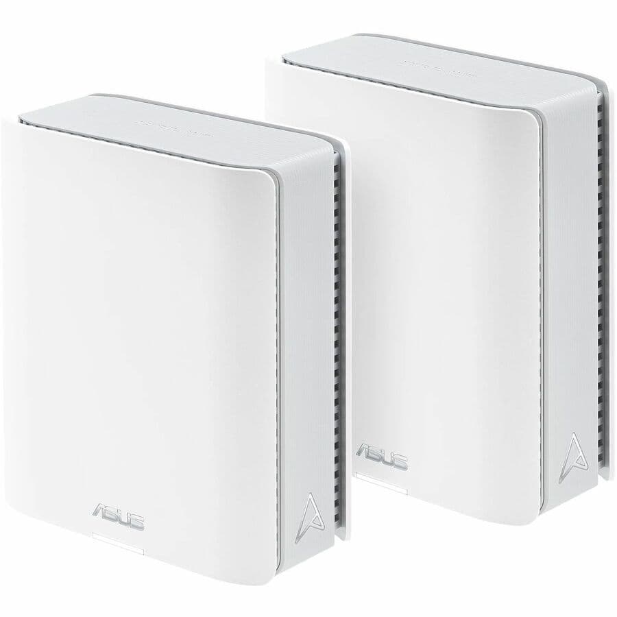 ASUS ZenWiFi BT6 2PK Tri-Band WiFi 7 Mesh | 2.5G WAN, Enterprise