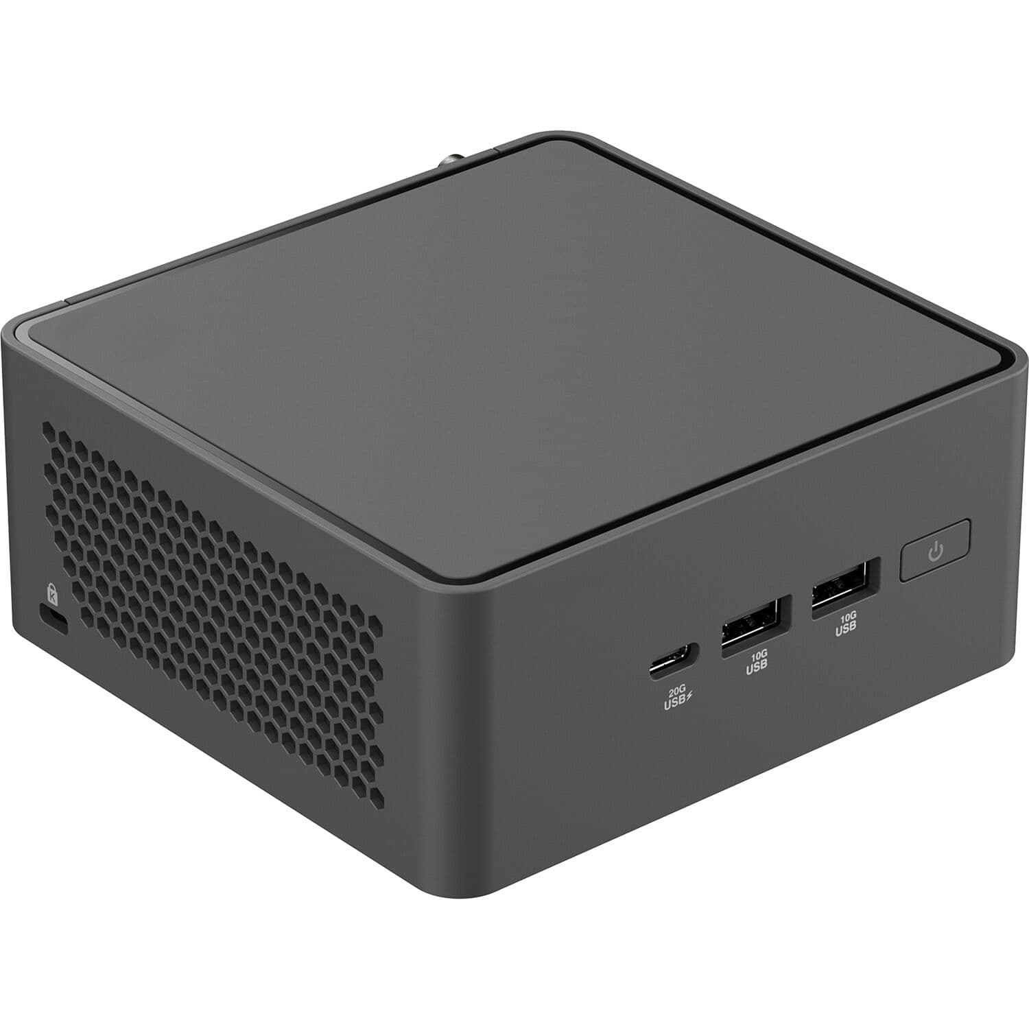 ASUS RNUC15CRHI30000U NUC 15 Pro Tall Barebone | Mini PC, Thunderbolt 4