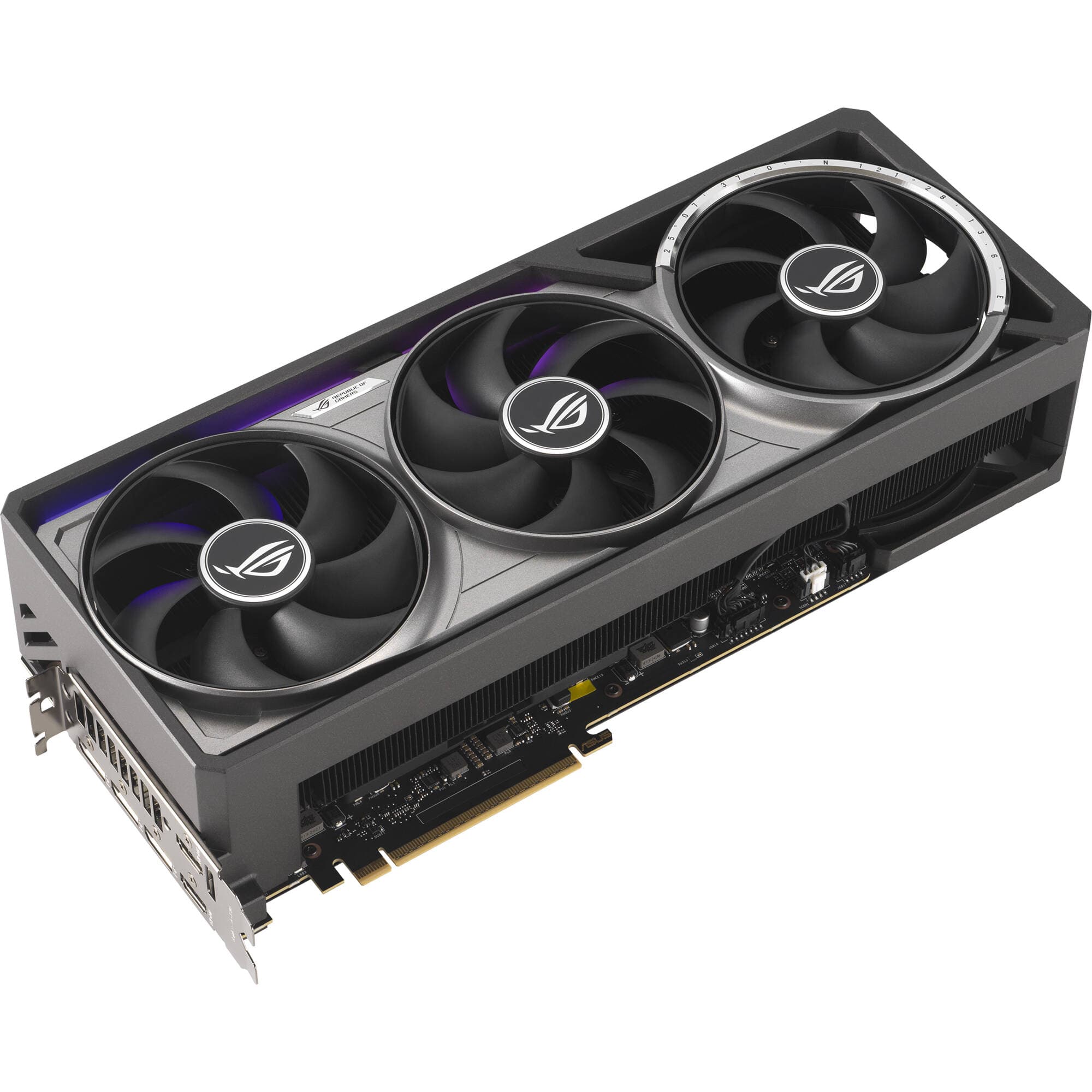 Asus Rog Astral Geforce Rtx 5080 16gb Gddr7 Oc Edition Gaming Graphics Card (PCI