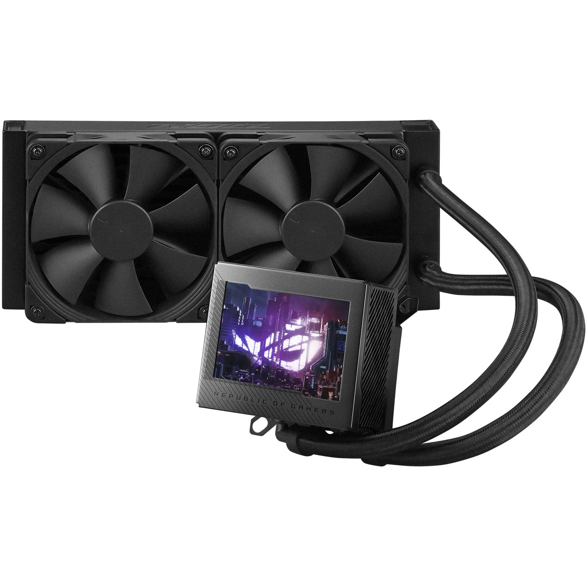 ASUS ROG RYUJIN III 240 240 mm all-in-one liquid CPU cooler for performance desktops