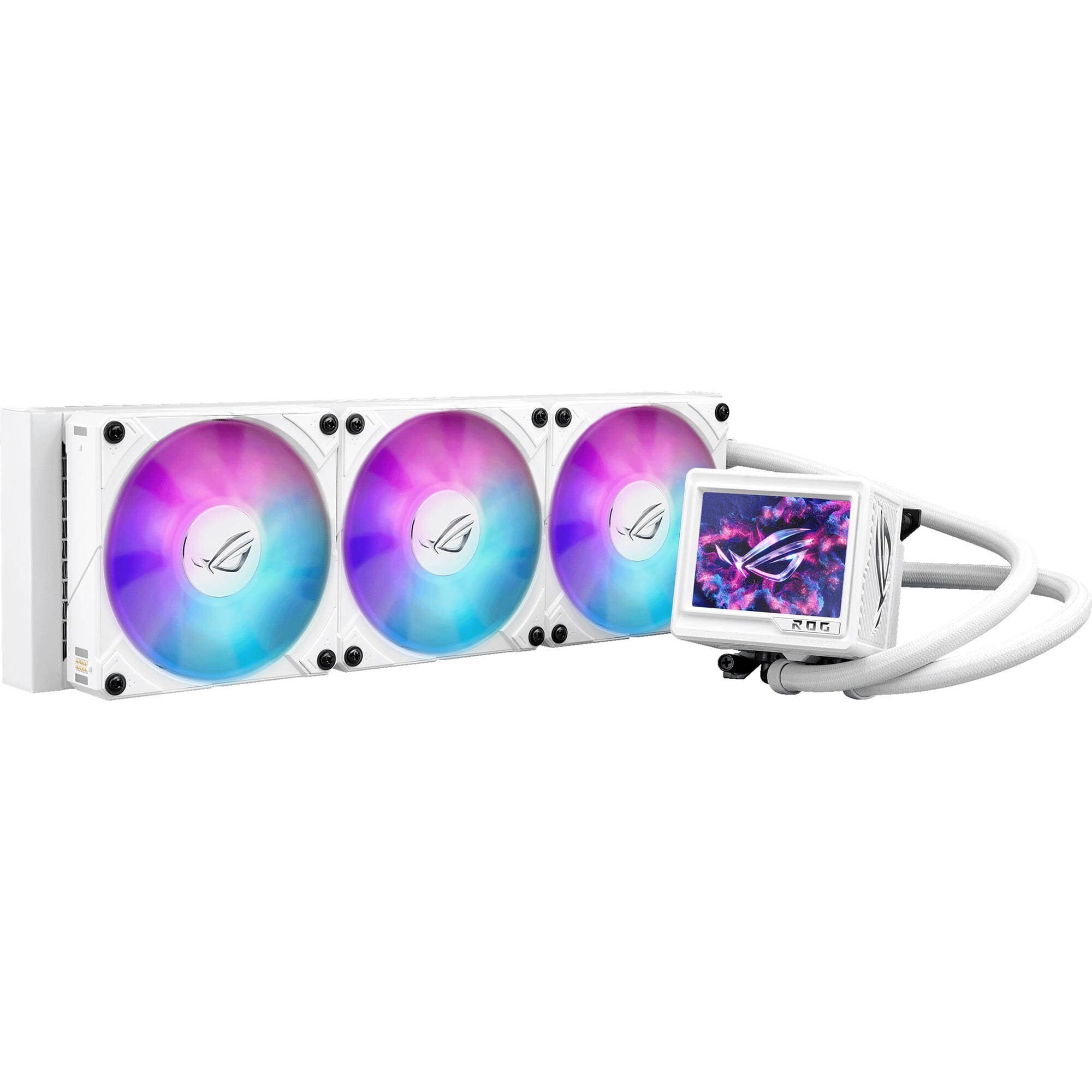 ROG RYUJIN III 360 ARGB EXTREME WHT ASUS 360 mm AIO | Liquid Cooling, White