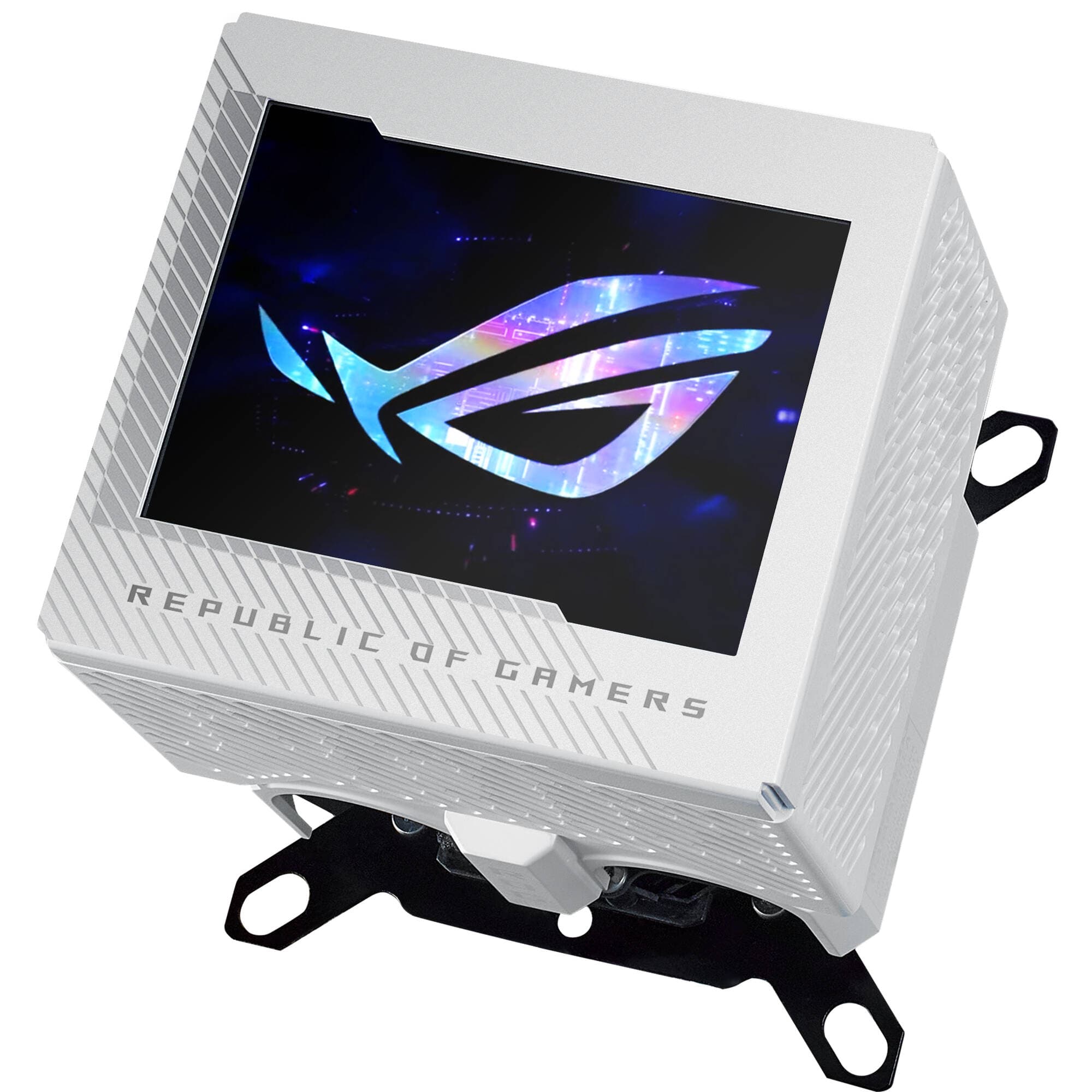 ASUS ROG RYUJIN III WB WHT CPU Water Block | LCD, AM5, LGA 1700
