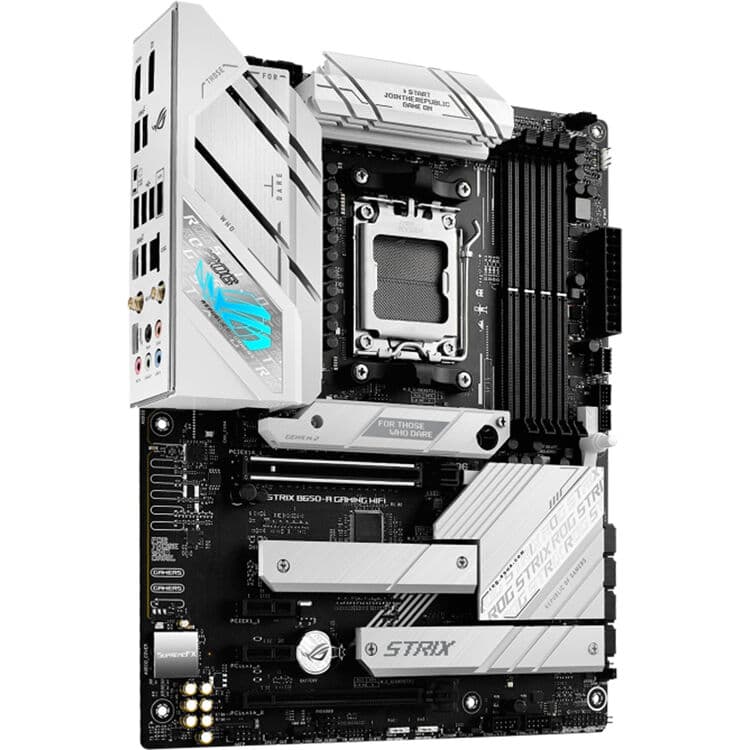 ASUS ROG STRIX B650-A GAMING WIFI Motherboard | ATX, AM5, Wi‑Fi