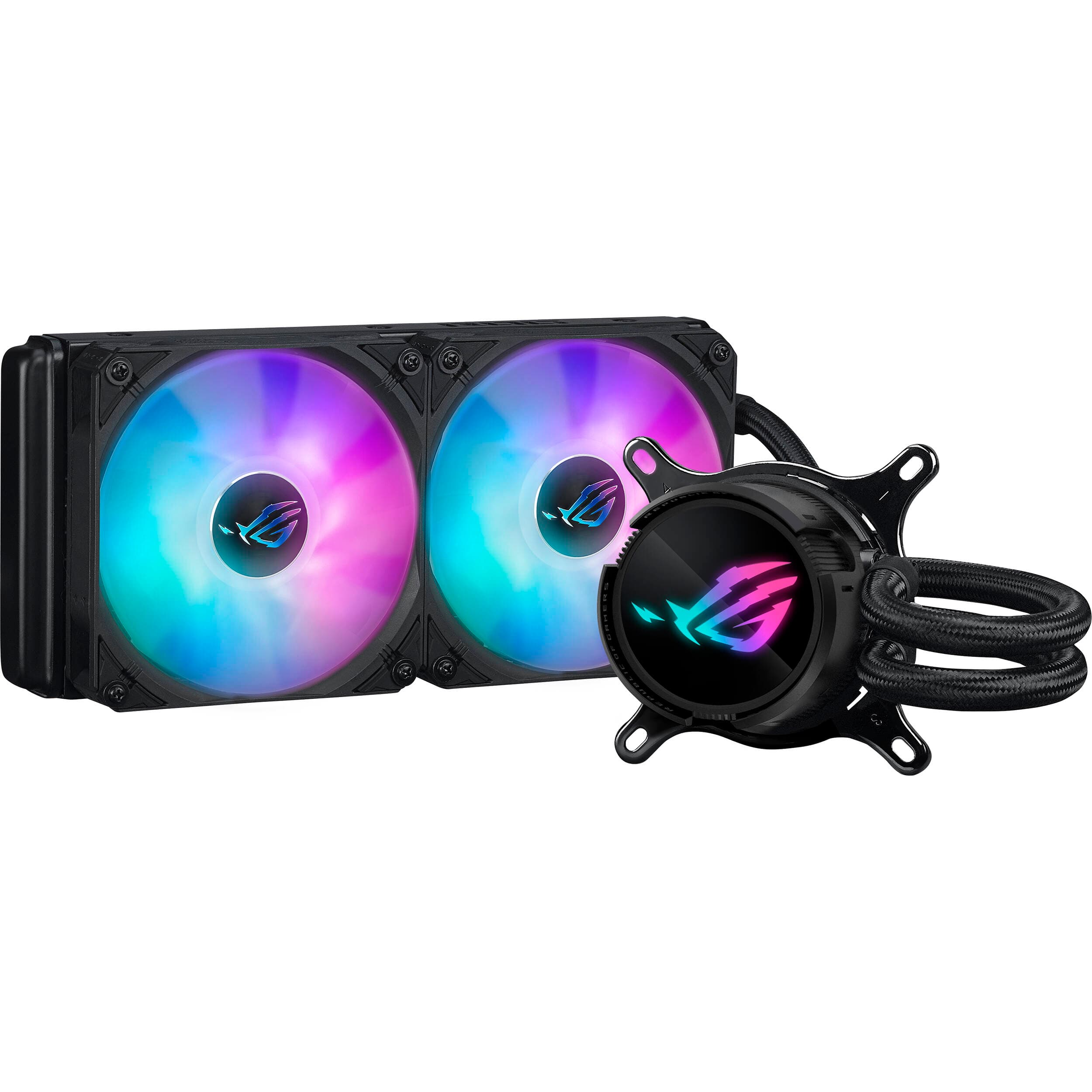 ROG STRIX LC III 240 ARGB ASUS 240 mm AIO Liquid Cooler | Gaming PC Cooling