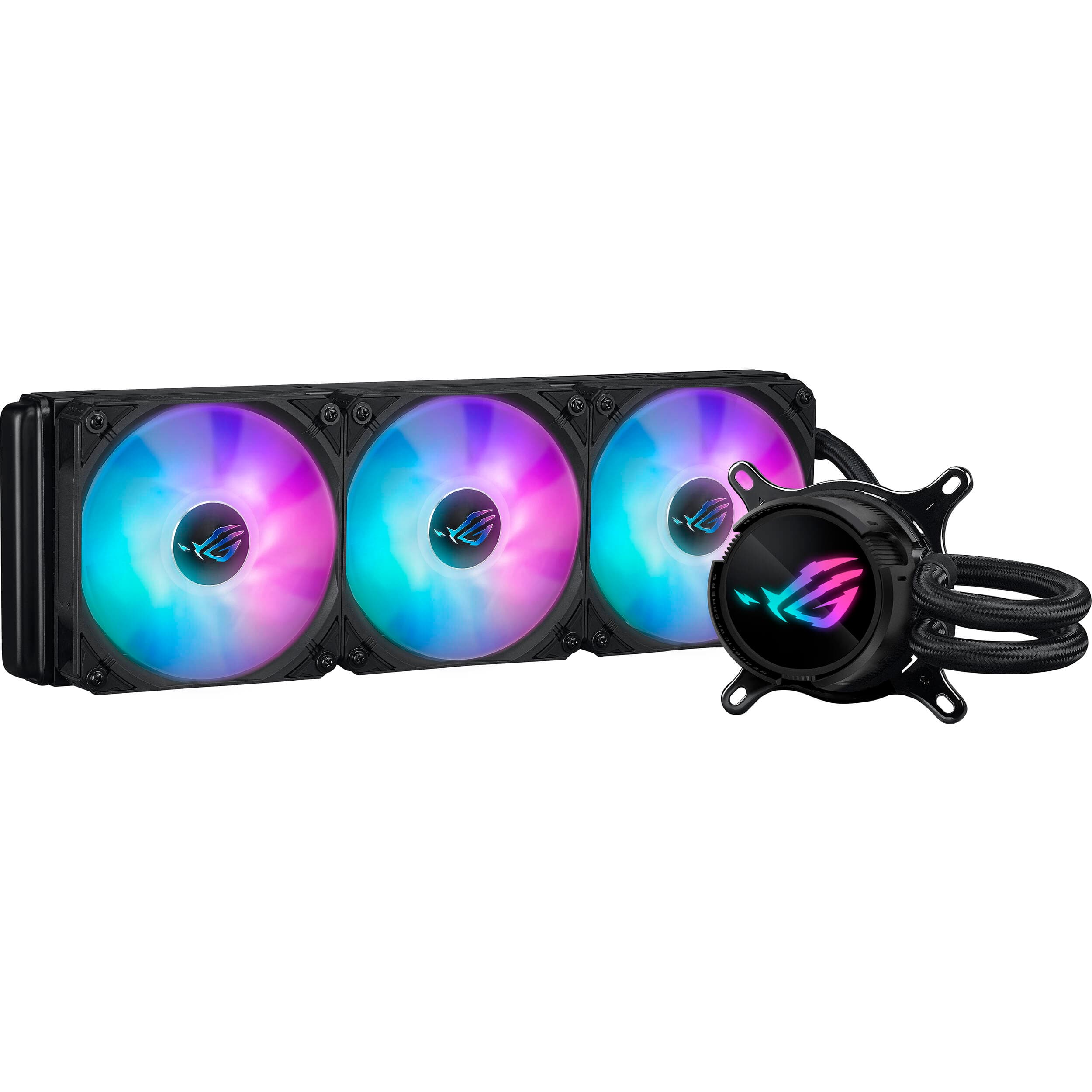 ROG STRIX LC III 360 ARGB LCD by ASUS, 360 mm AIO Cooler | LCD