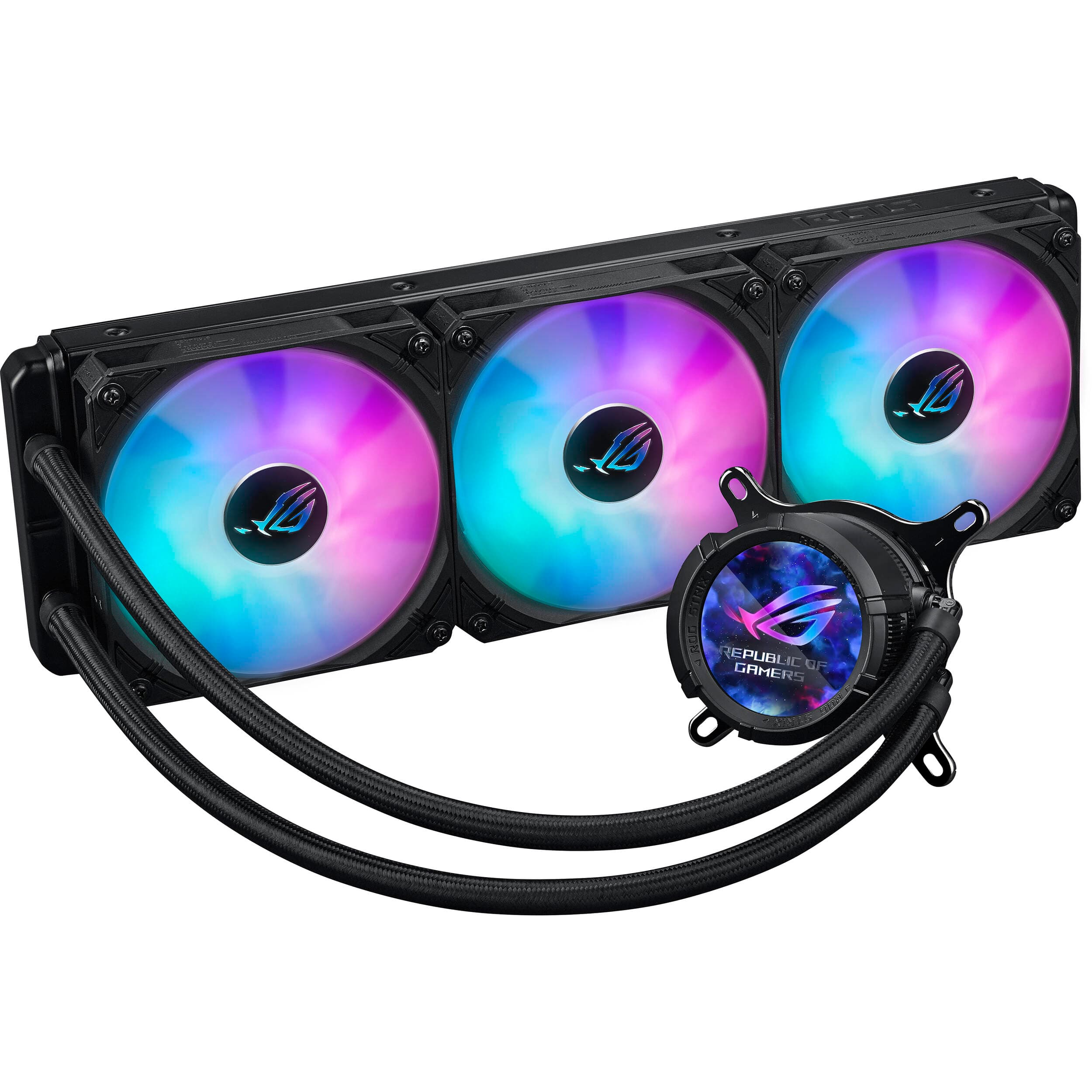 ROG STRIX LC III 360 ARGB LCD ASUS | 360 mm AIO Cooler