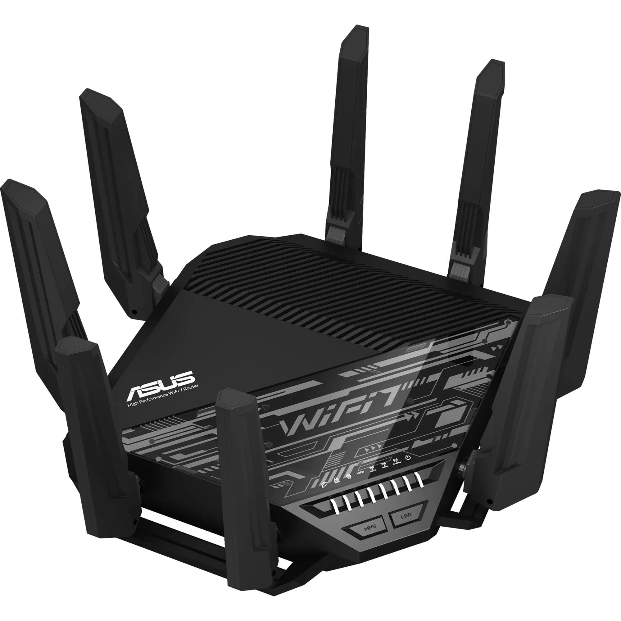 ASUS RT-BE96U WiFi 7 Tri-Band Router, Dual 10G Ports | Enterprise Mesh